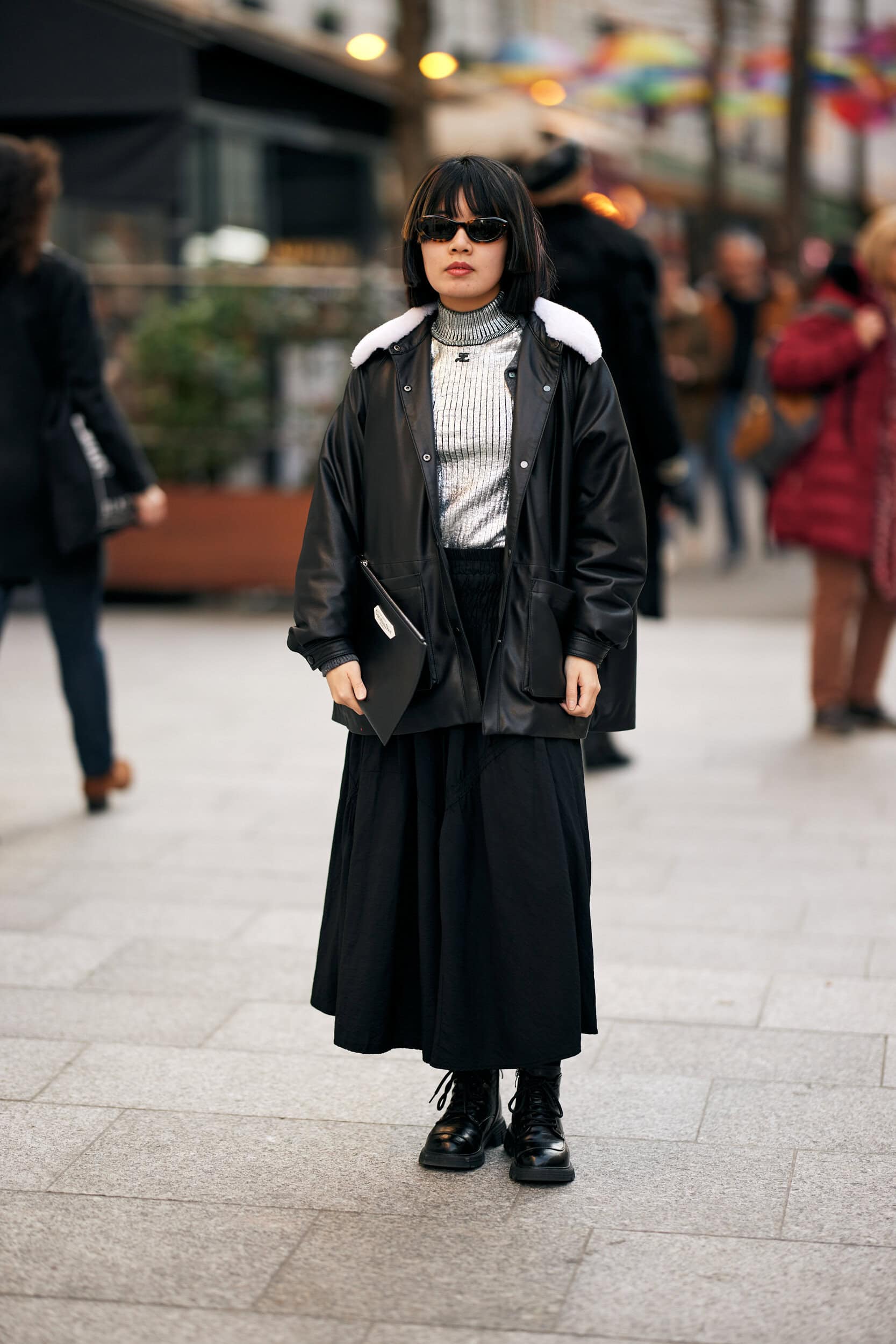 Paris Fall 2025 Street Style Day 3