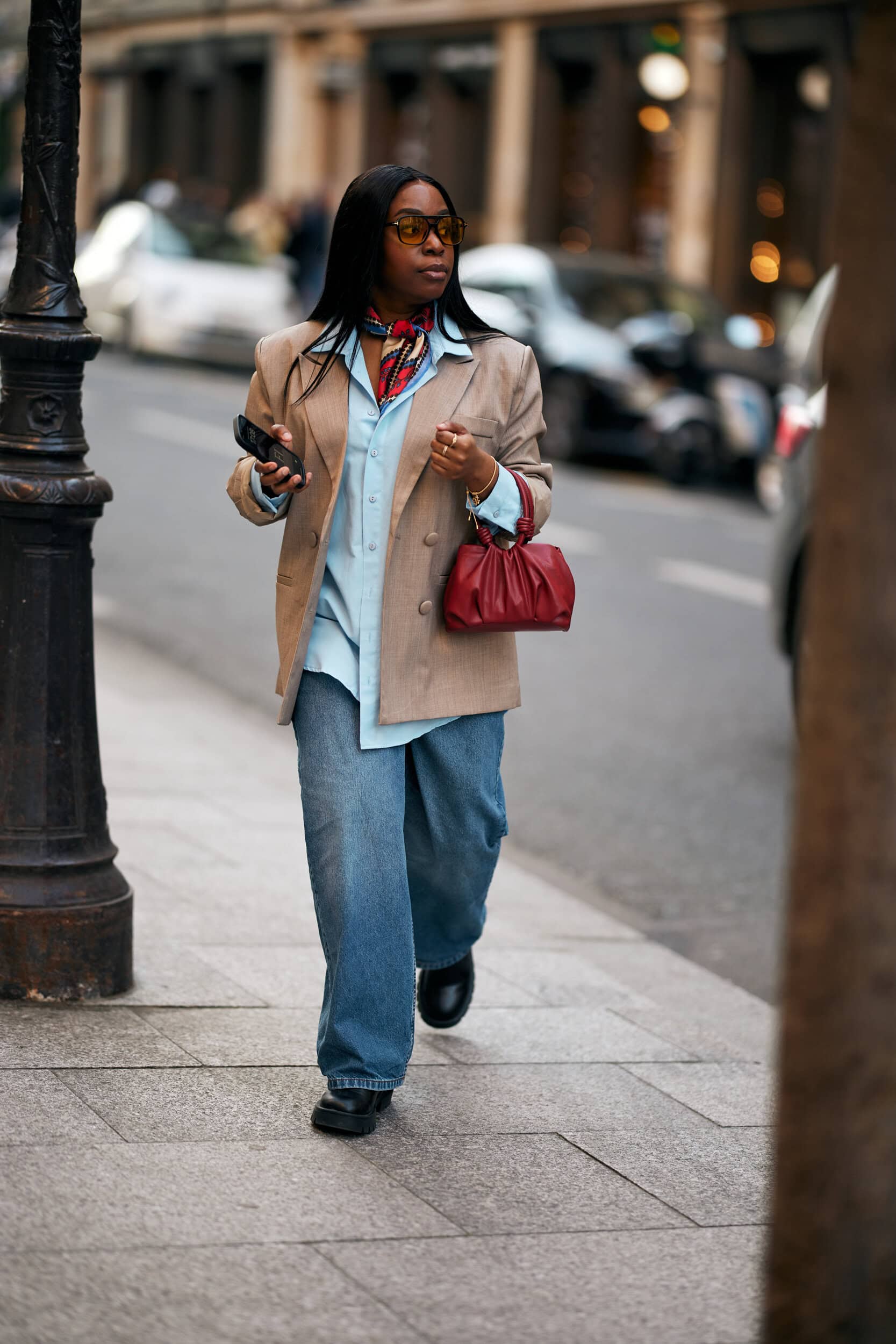 Paris Fall 2025 Street Style Day 3