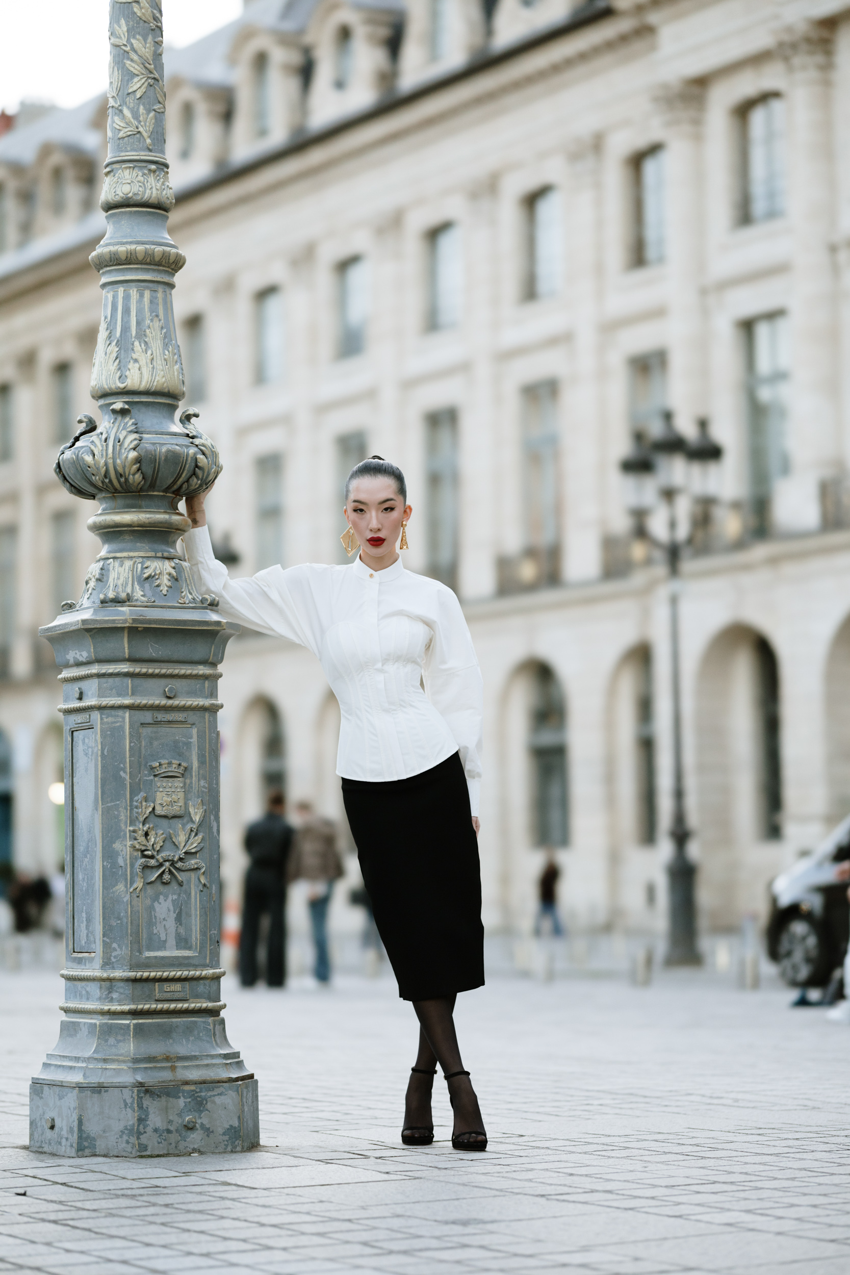 Paris Fall 2025 Street Style Day 4