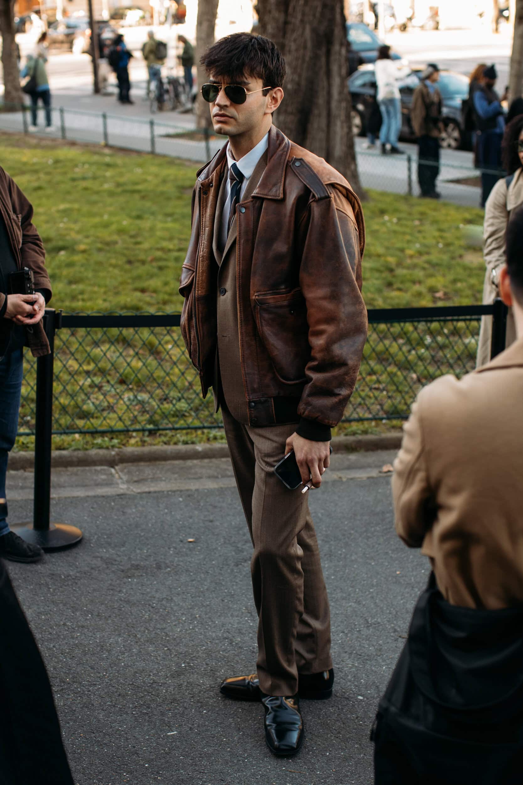 Paris Fall 2025 Street Style Day 4