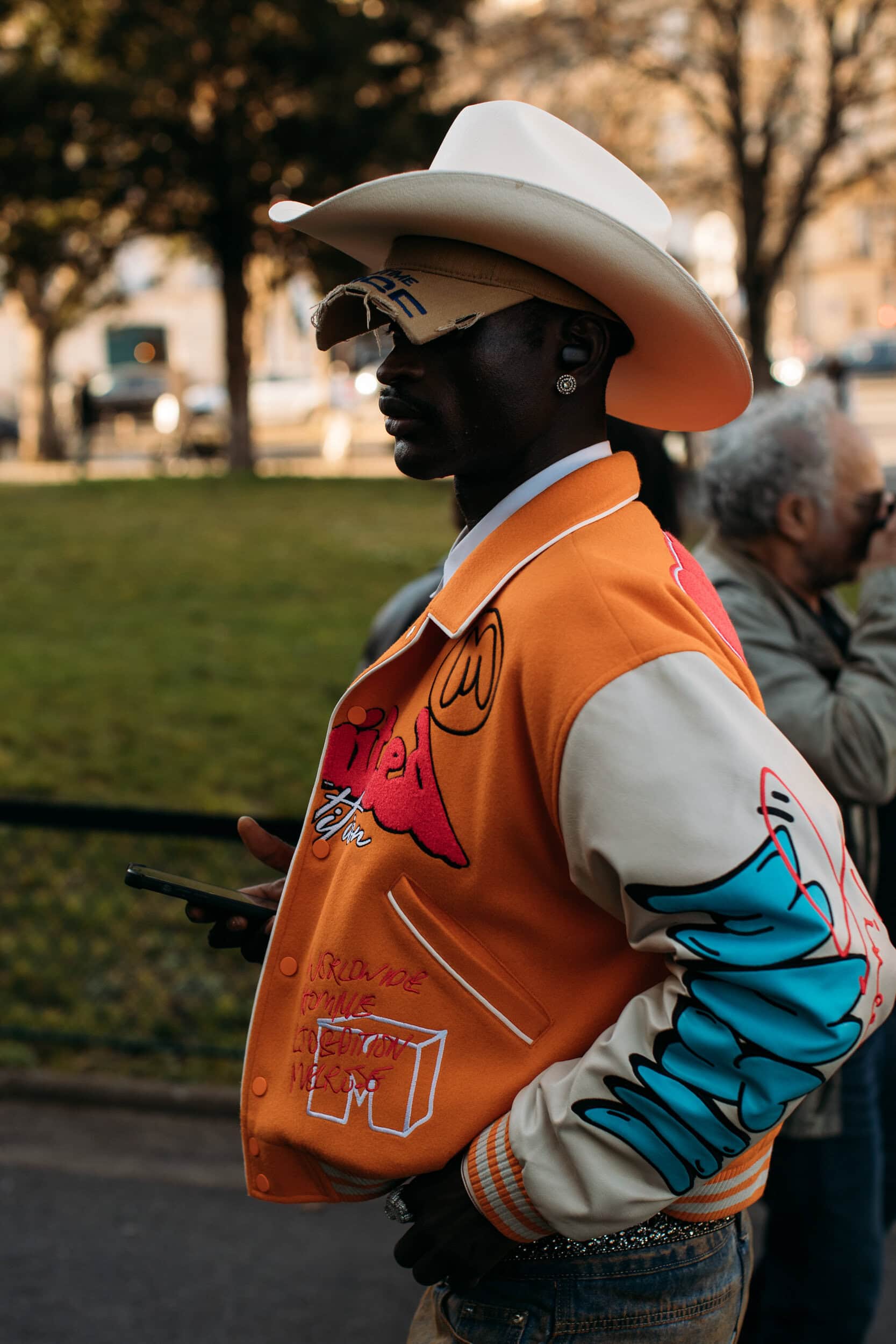 Paris Fall 2025 Street Style Day 4