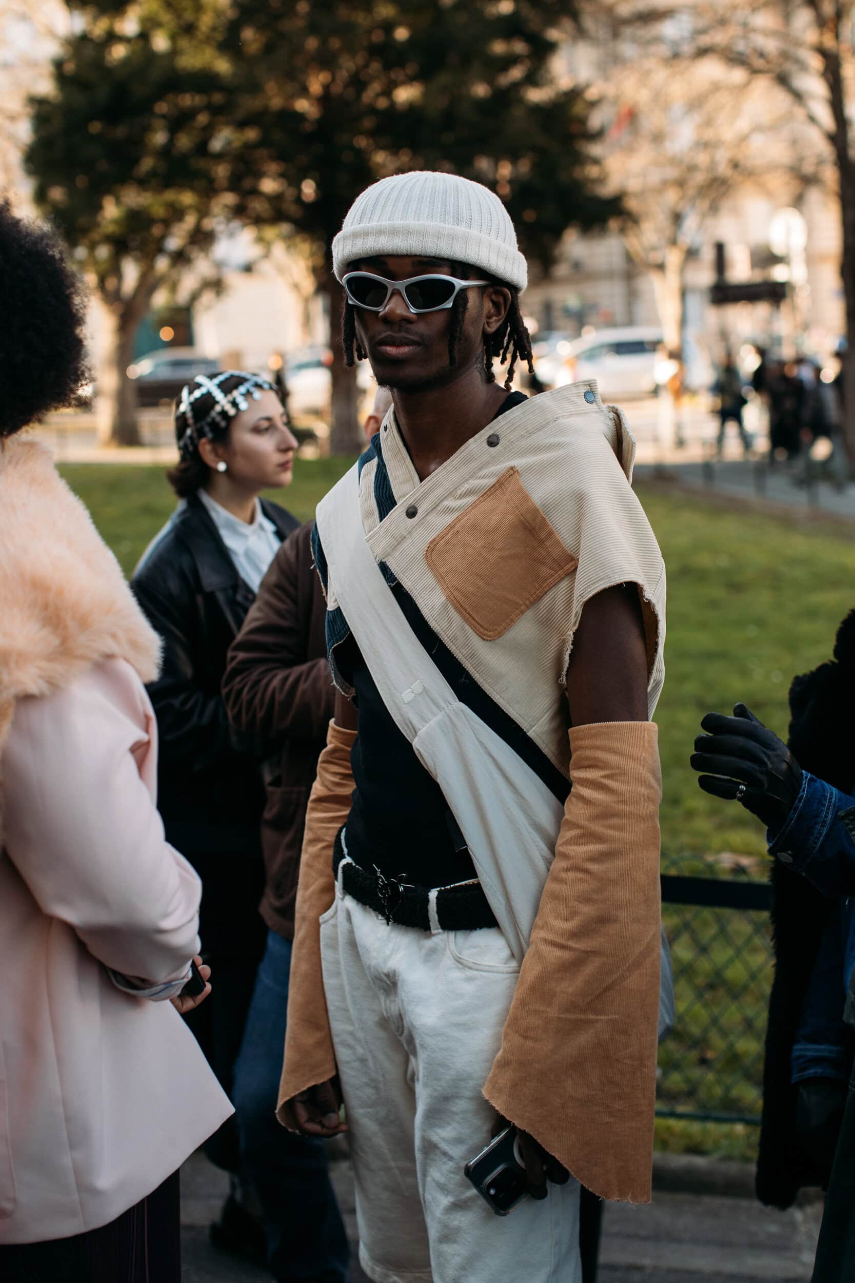 Paris Fall 2025 Street Style Day 4