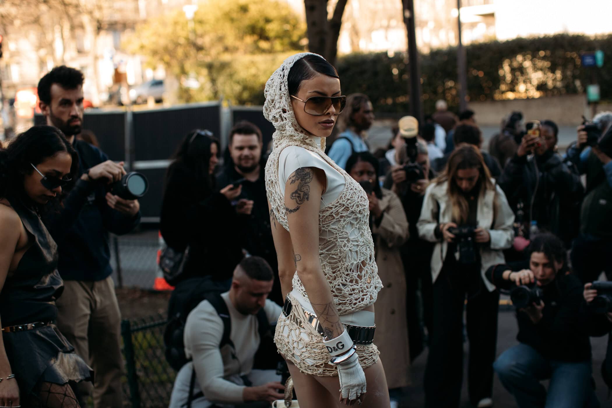 Paris Fall 2025 Street Style Day 4