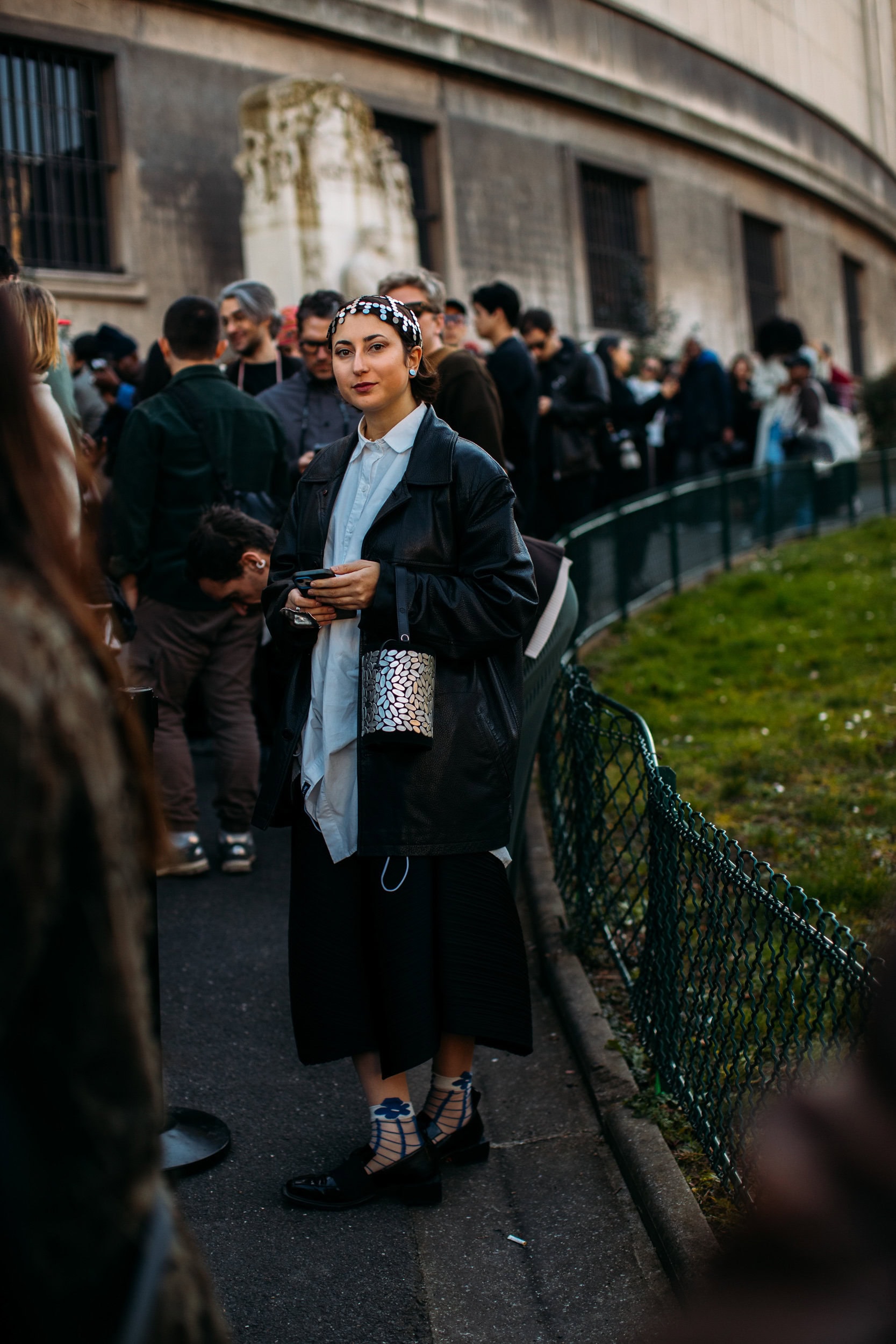 Paris Fall 2025 Street Style Day 4