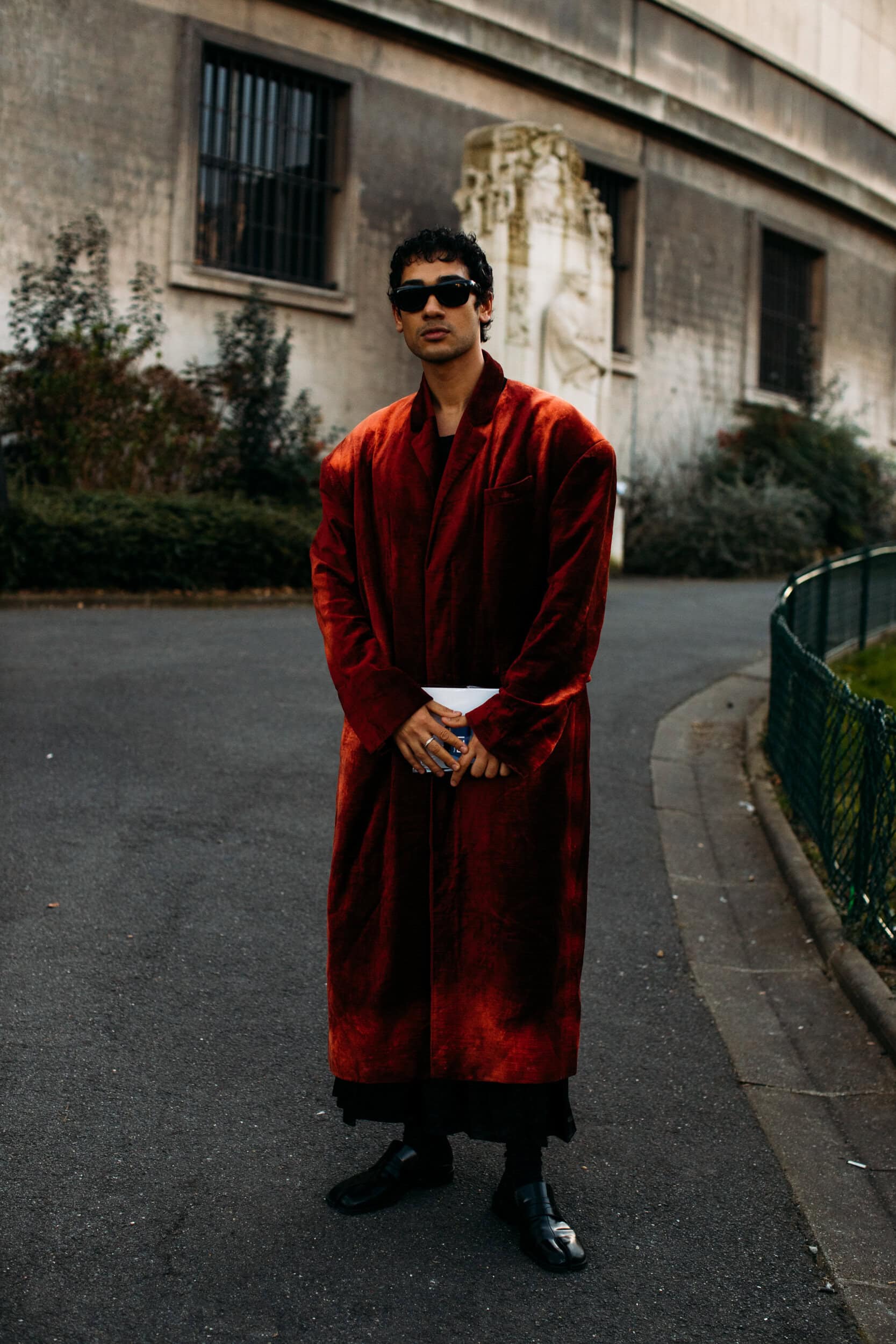 Paris Fall 2025 Street Style Day 4