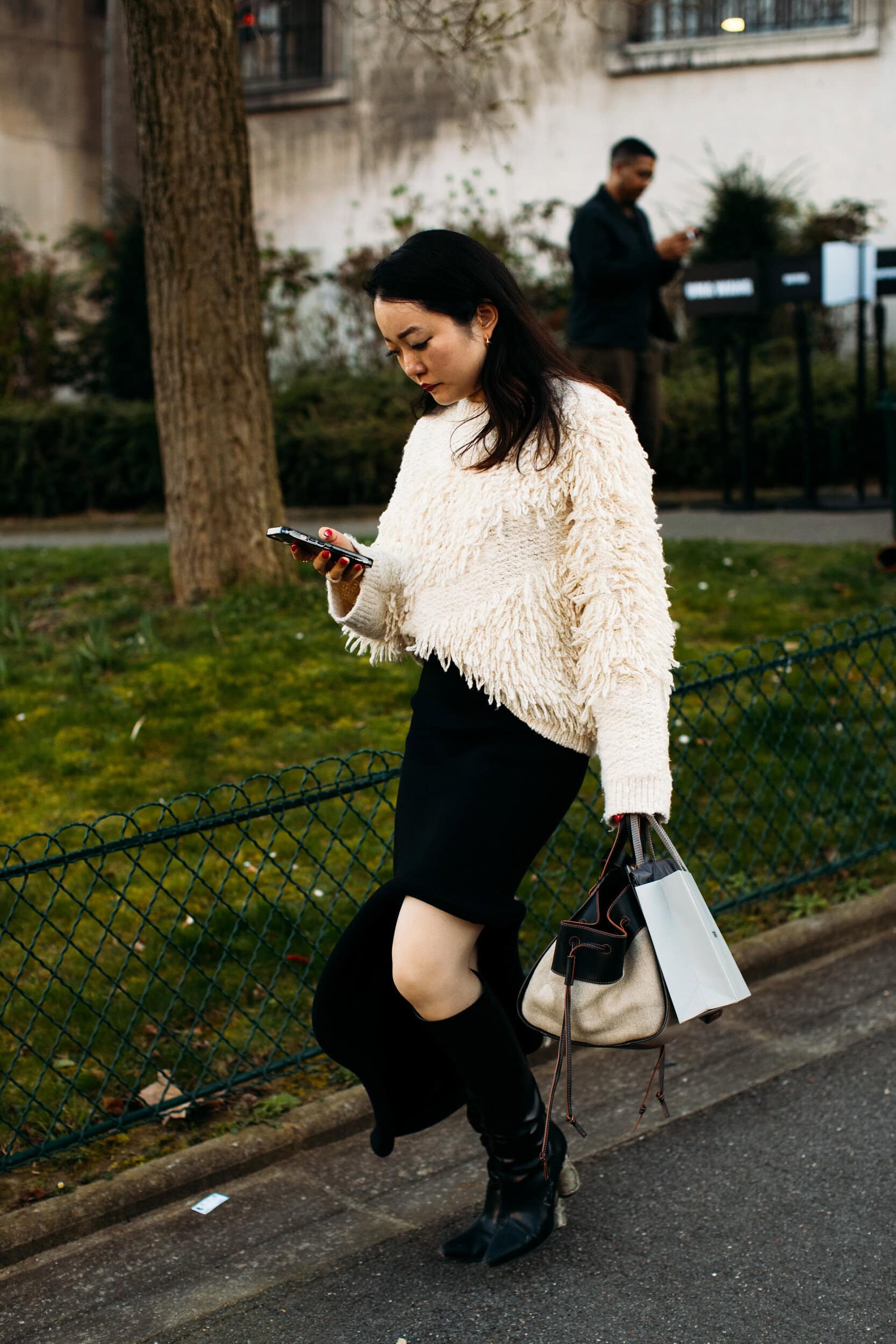 Paris Fall 2025 Street Style Day 4