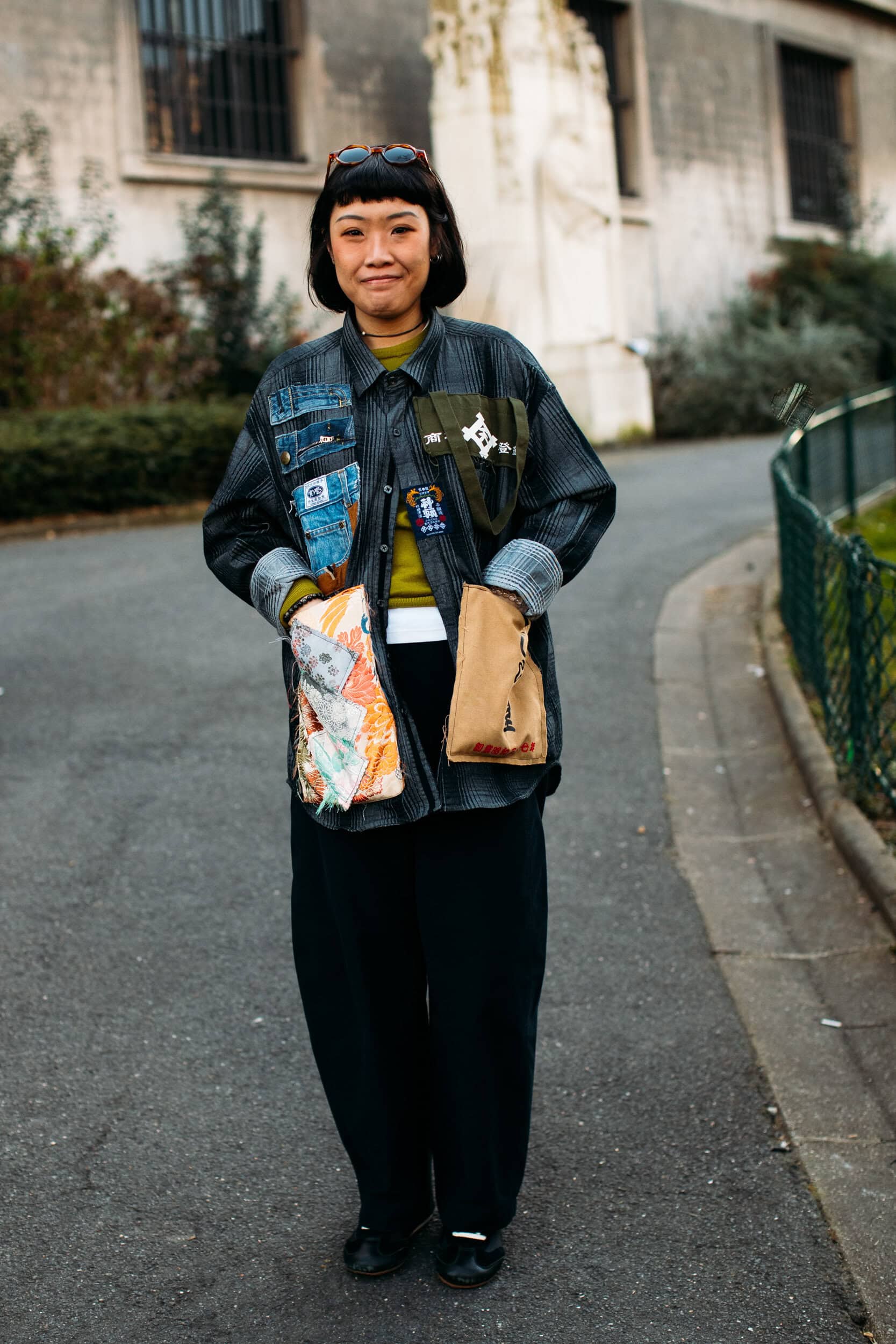 Paris Fall 2025 Street Style Day 4