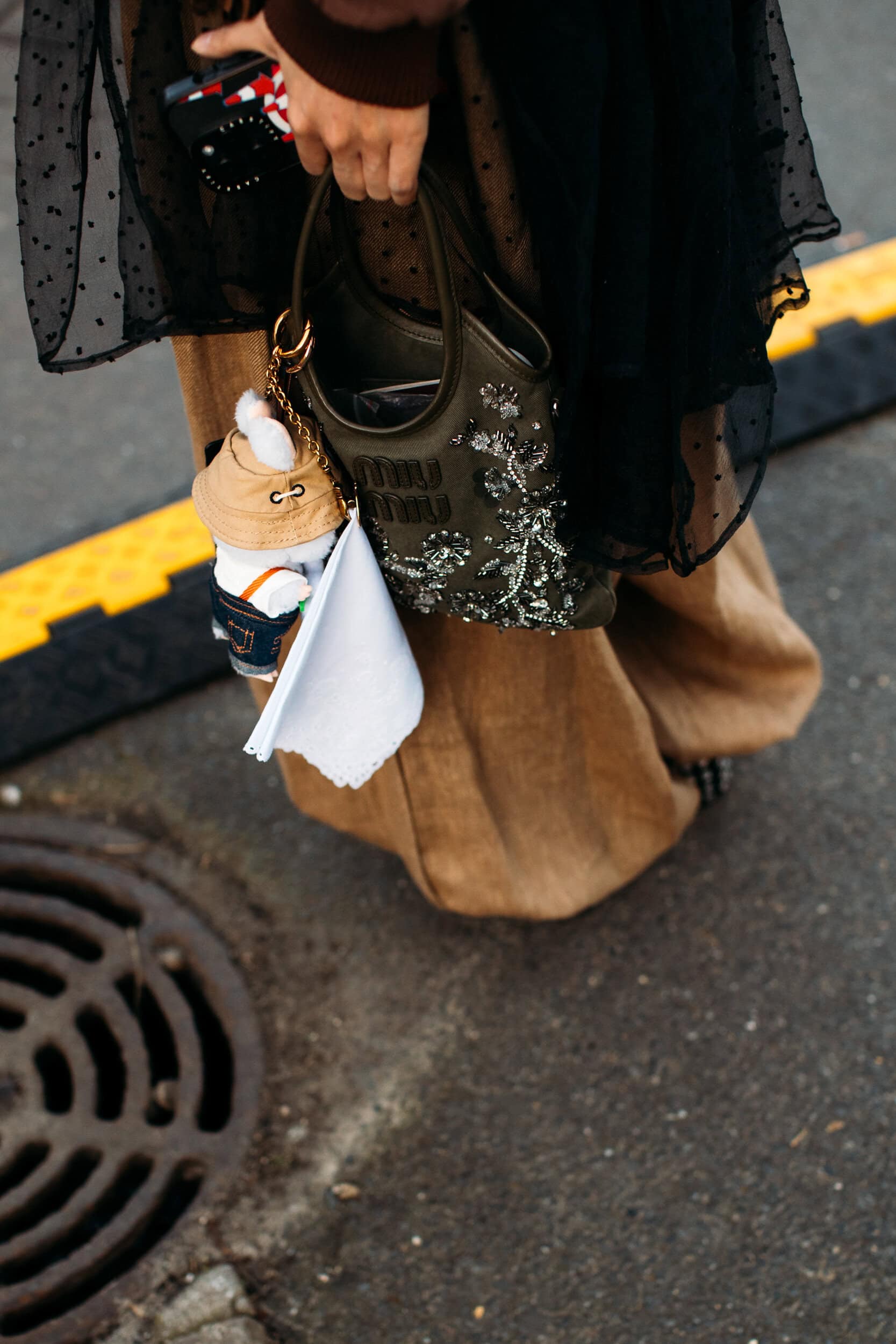 Paris Fall 2025 Street Style Day 4