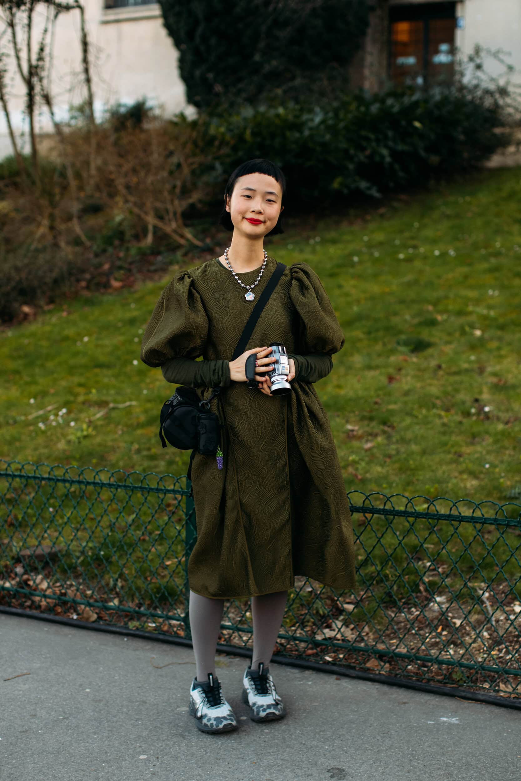 Paris Fall 2025 Street Style Day 4