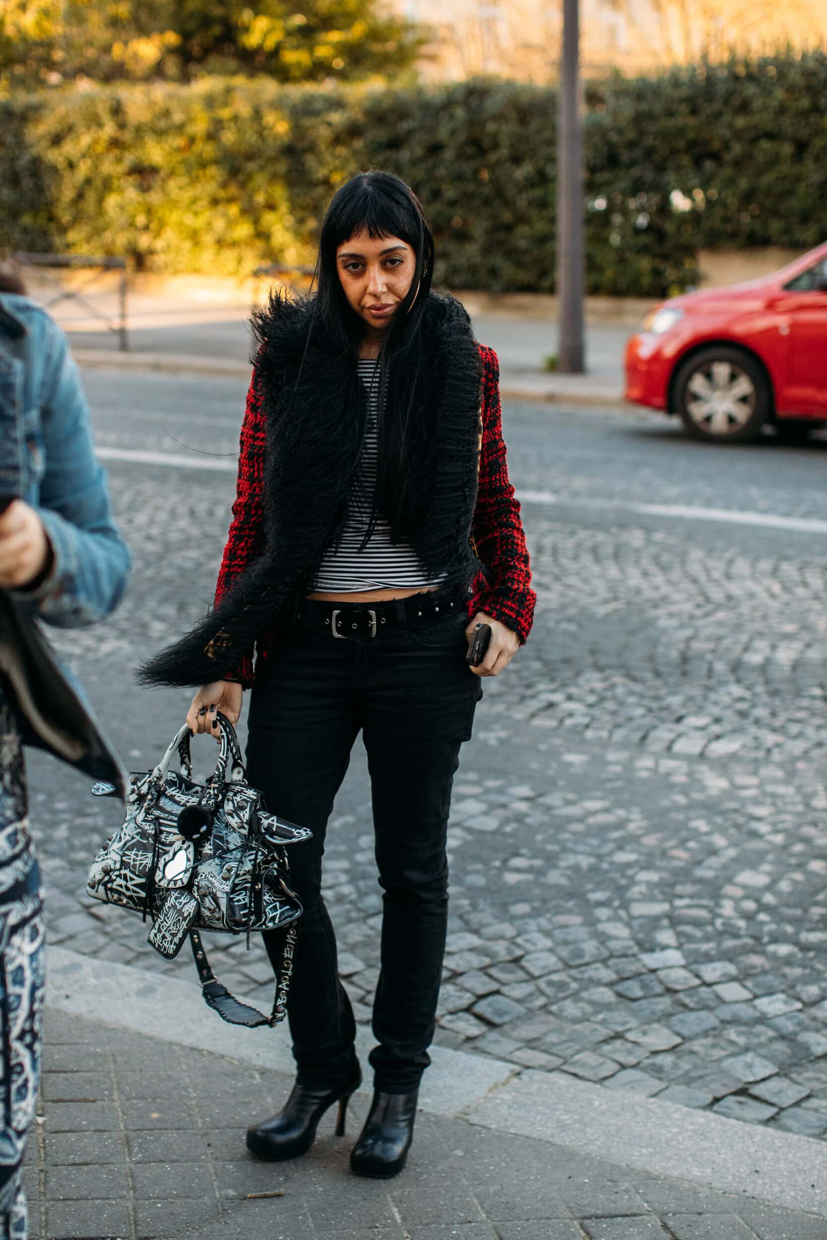 Paris Fall 2025 Street Style Day 4