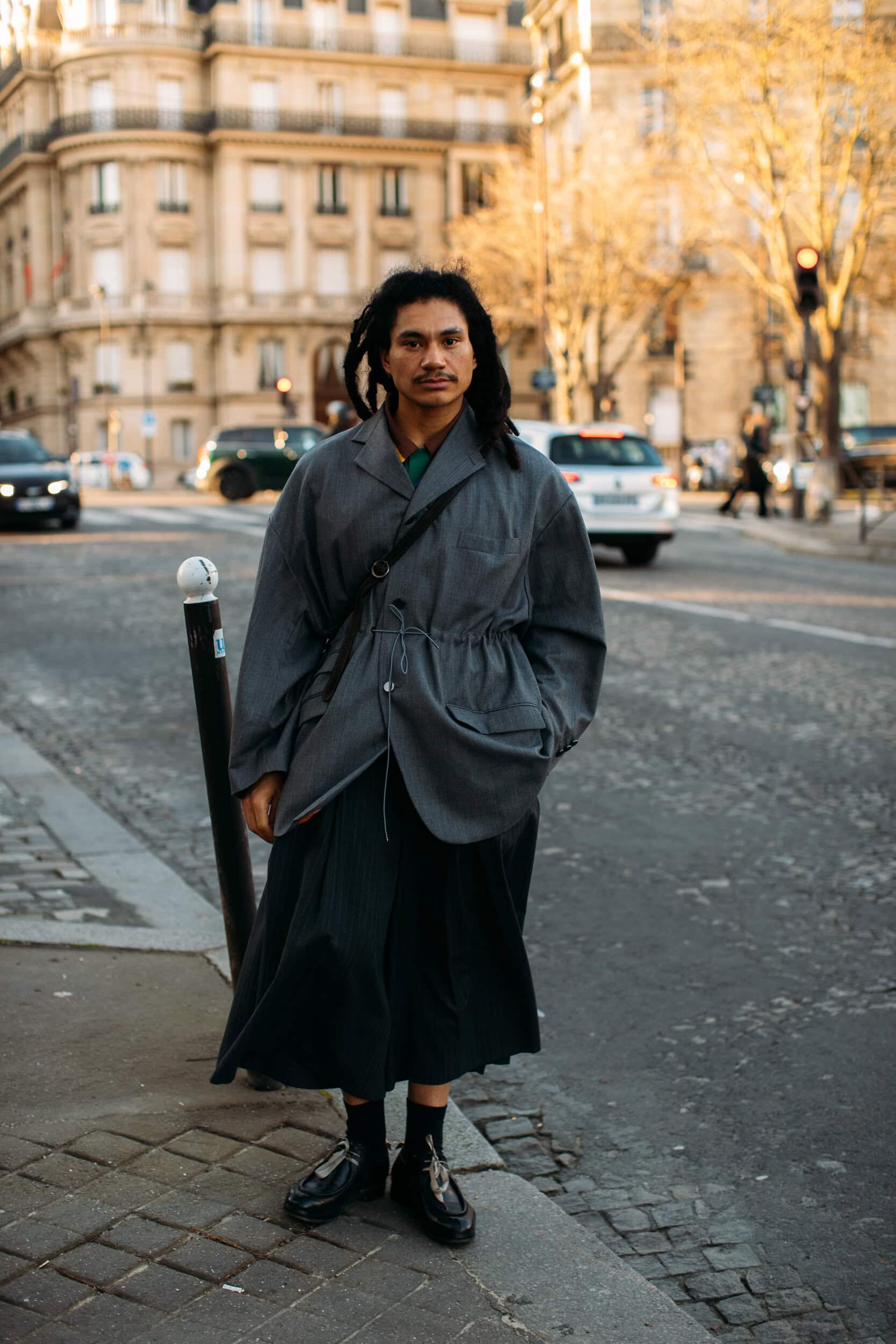 Paris Fall 2025 Street Style Day 4