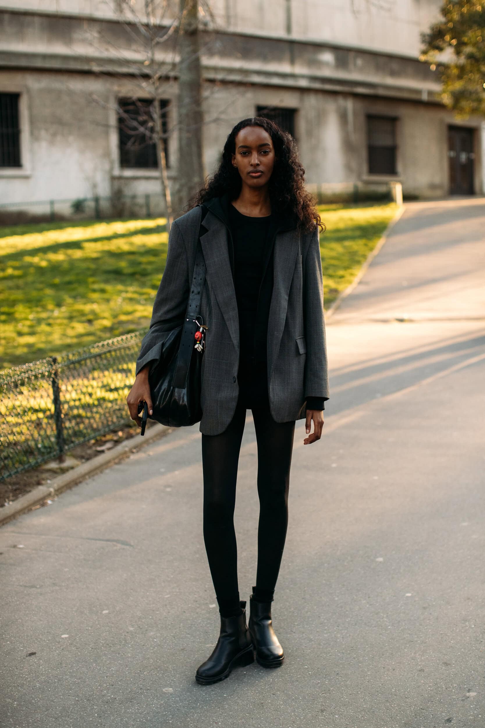 Paris Fall 2025 Street Style Day 4