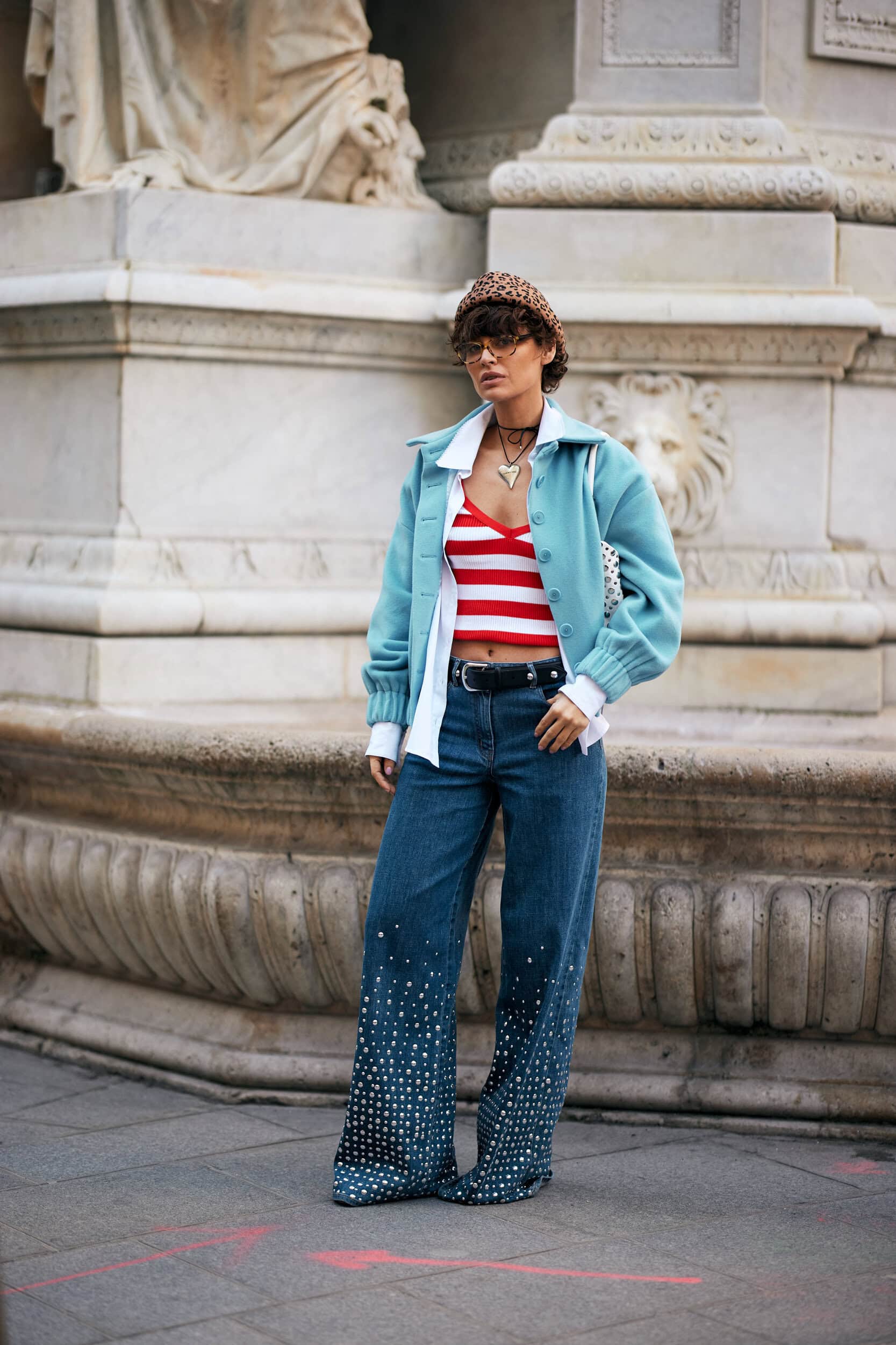 Paris Fall 2025 Street Style Day 4