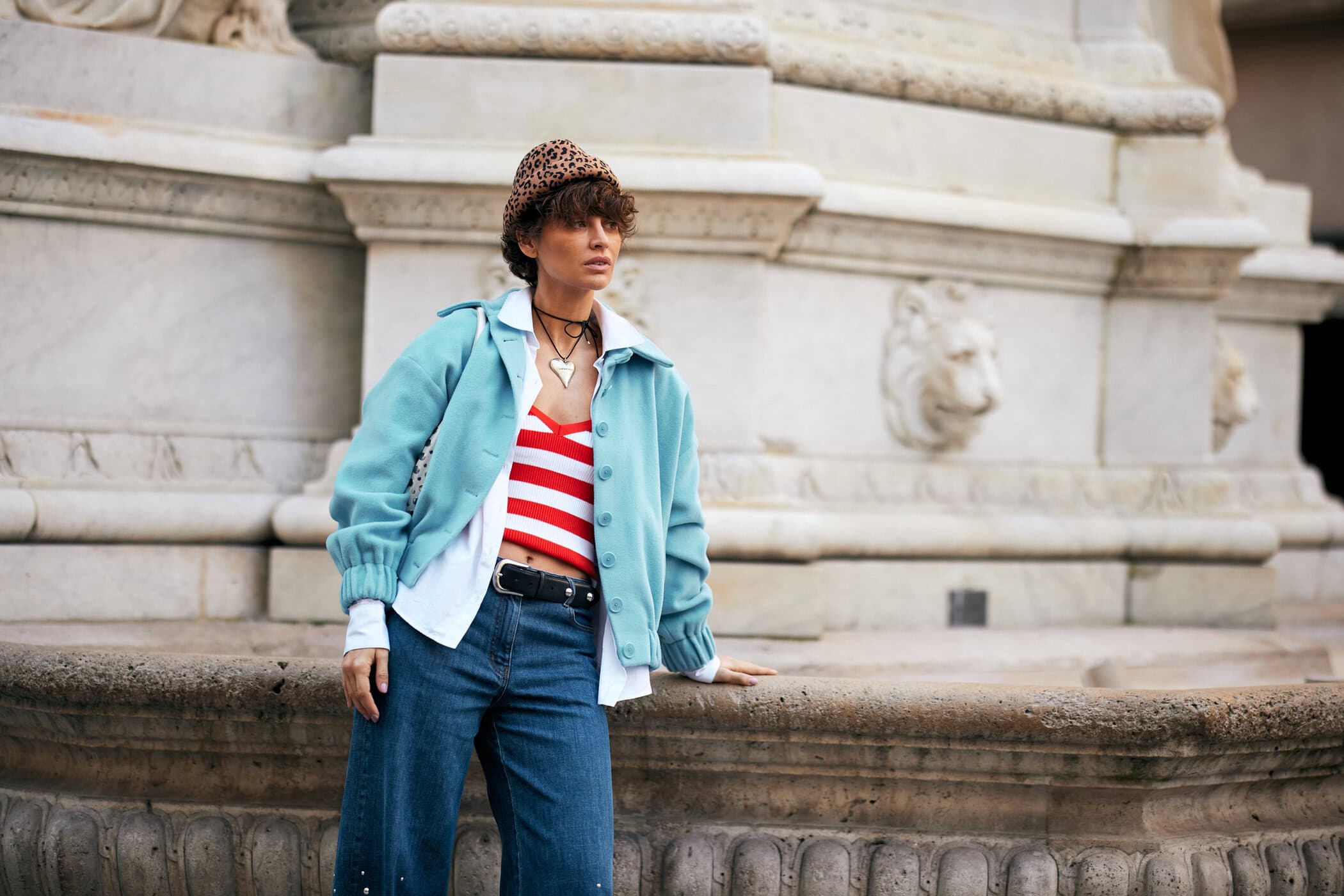 Paris Fall 2025 Street Style Day 4