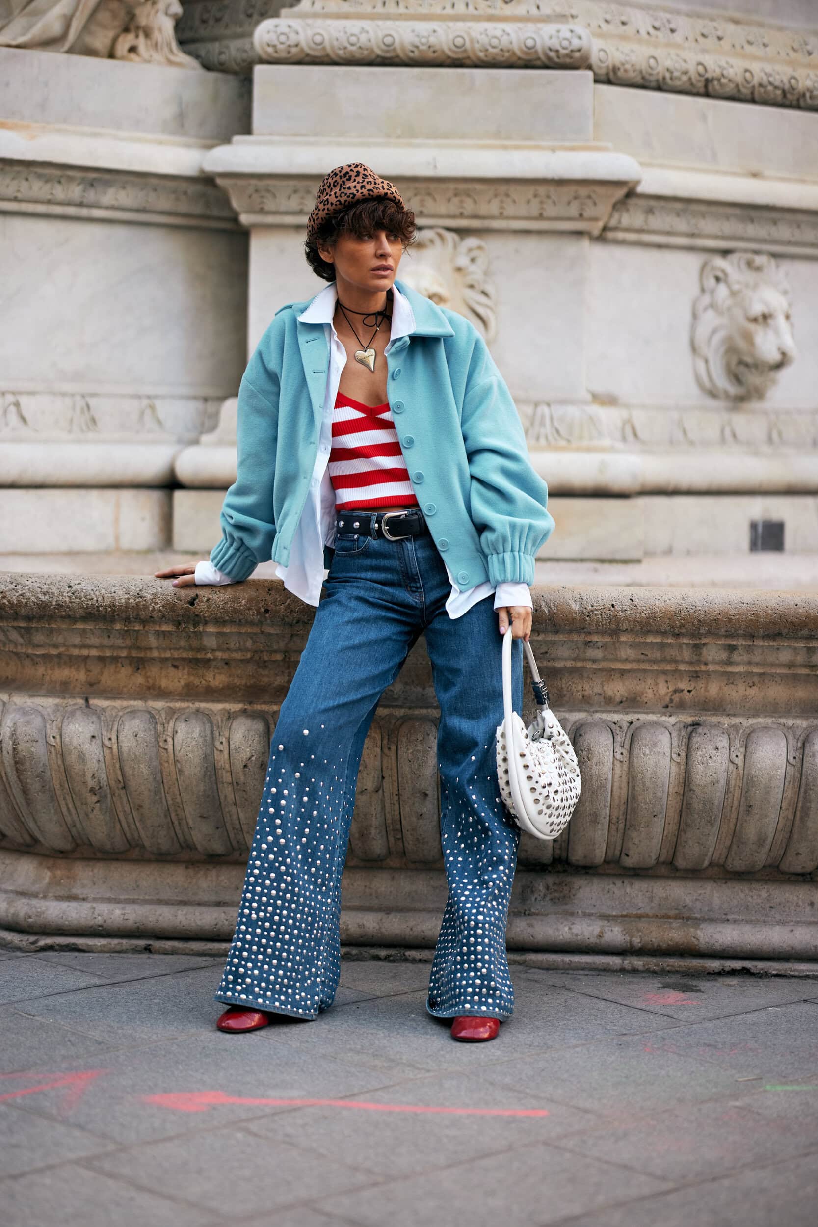 Paris Fall 2025 Street Style Day 4