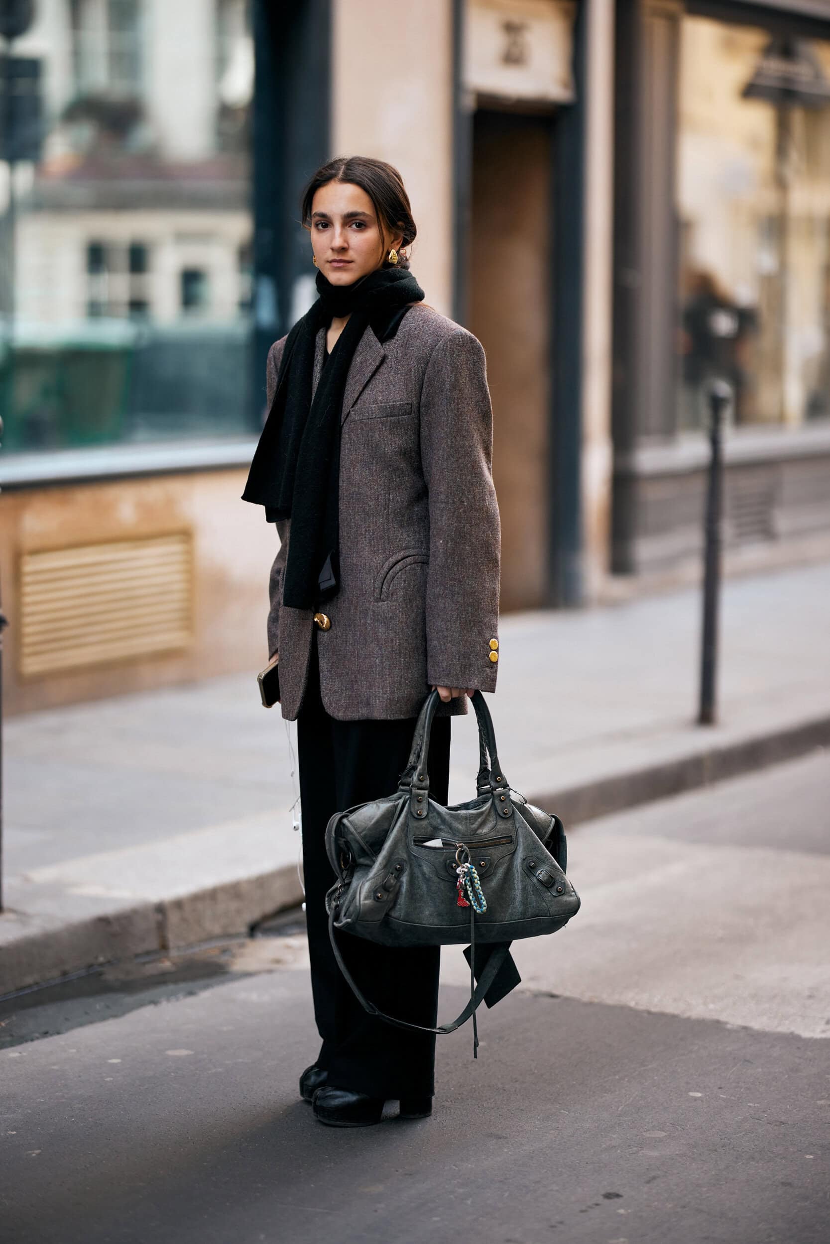 Paris Fall 2025 Street Style Day 4