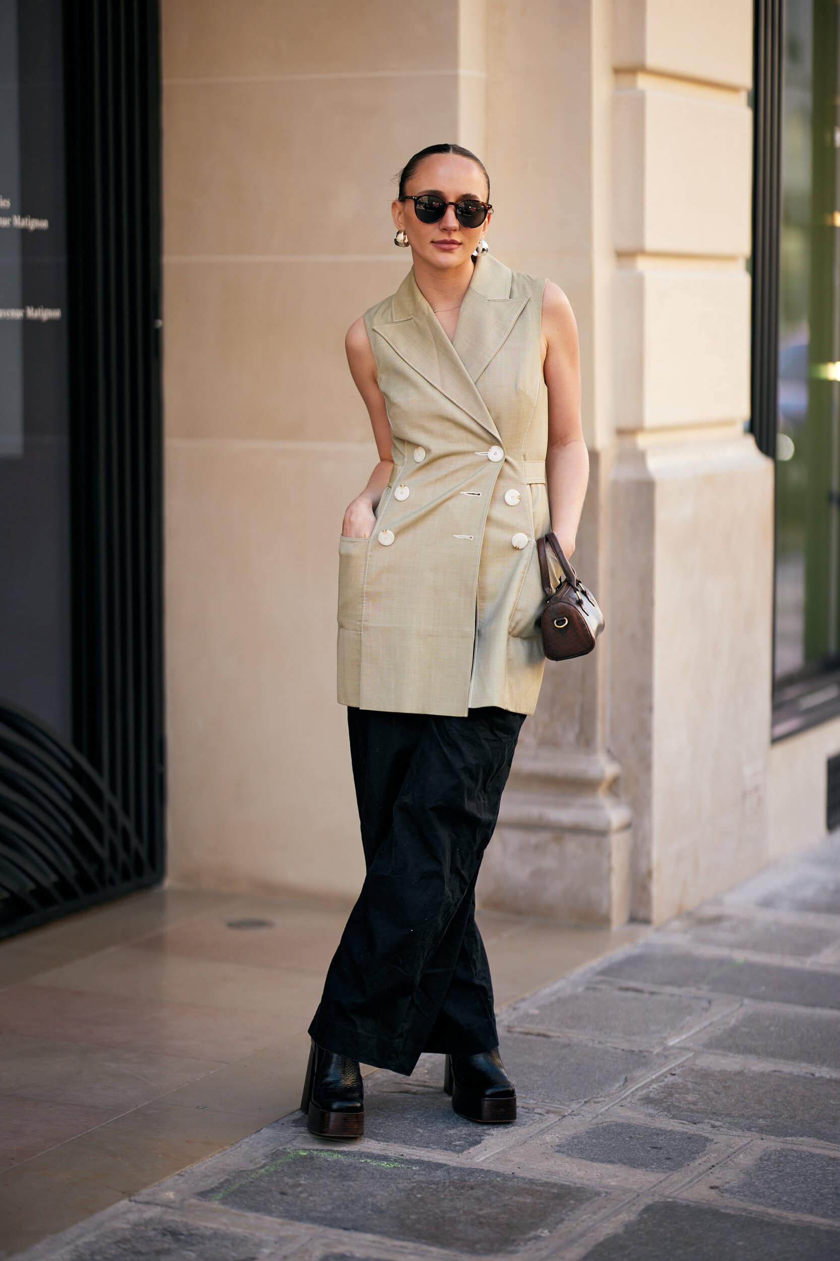 Paris Fall 2025 Street Style Day 4