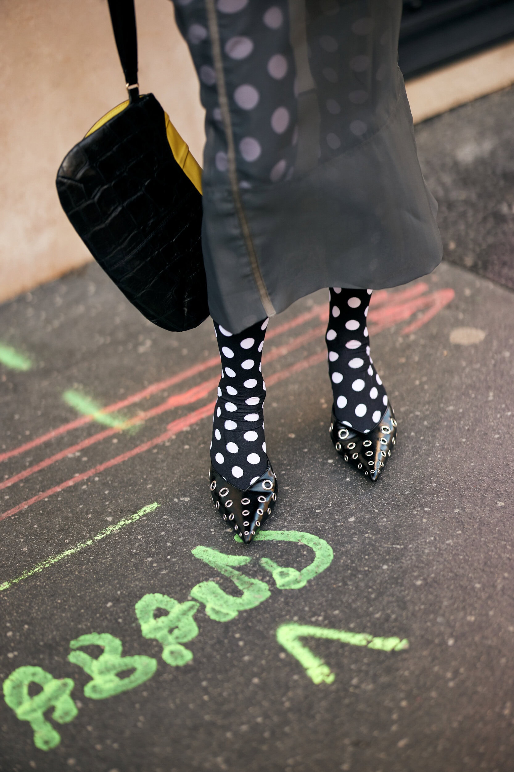 Paris Fall 2025 Street Style Day 4