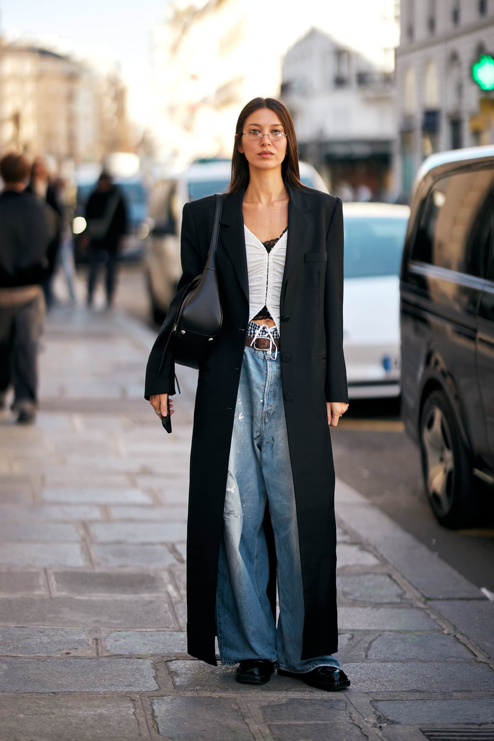 Paris Fall 2025 Street Style Day 4