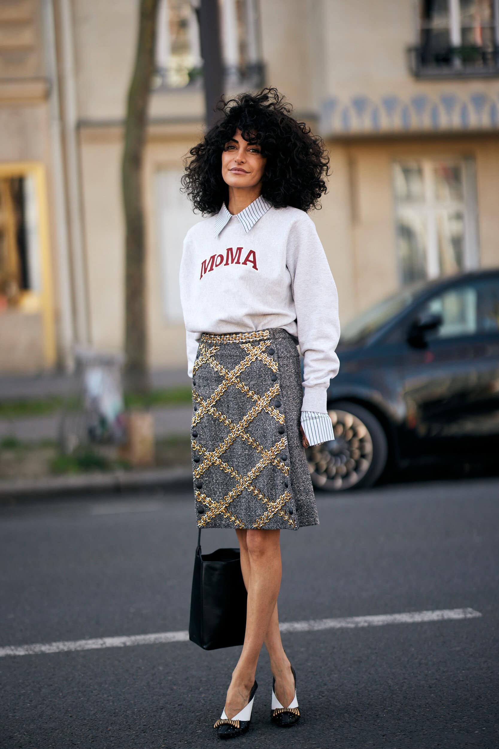 Paris Fall 2025 Street Style Day 4