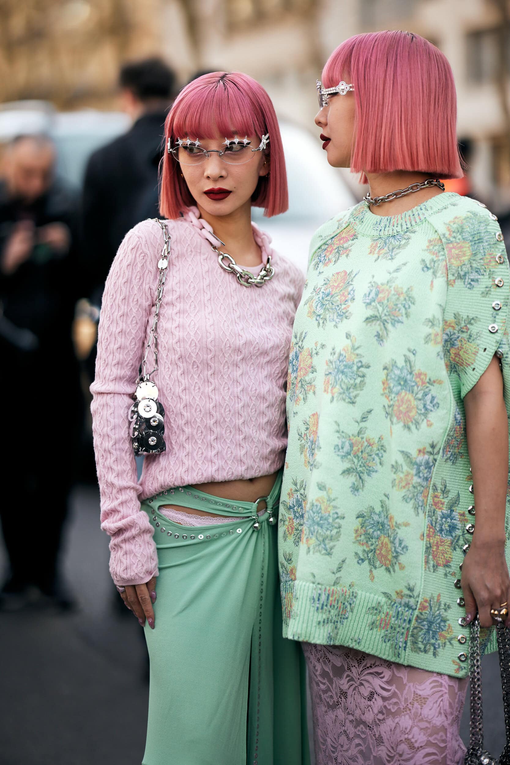 Paris Fall 2025 Street Style Day 4