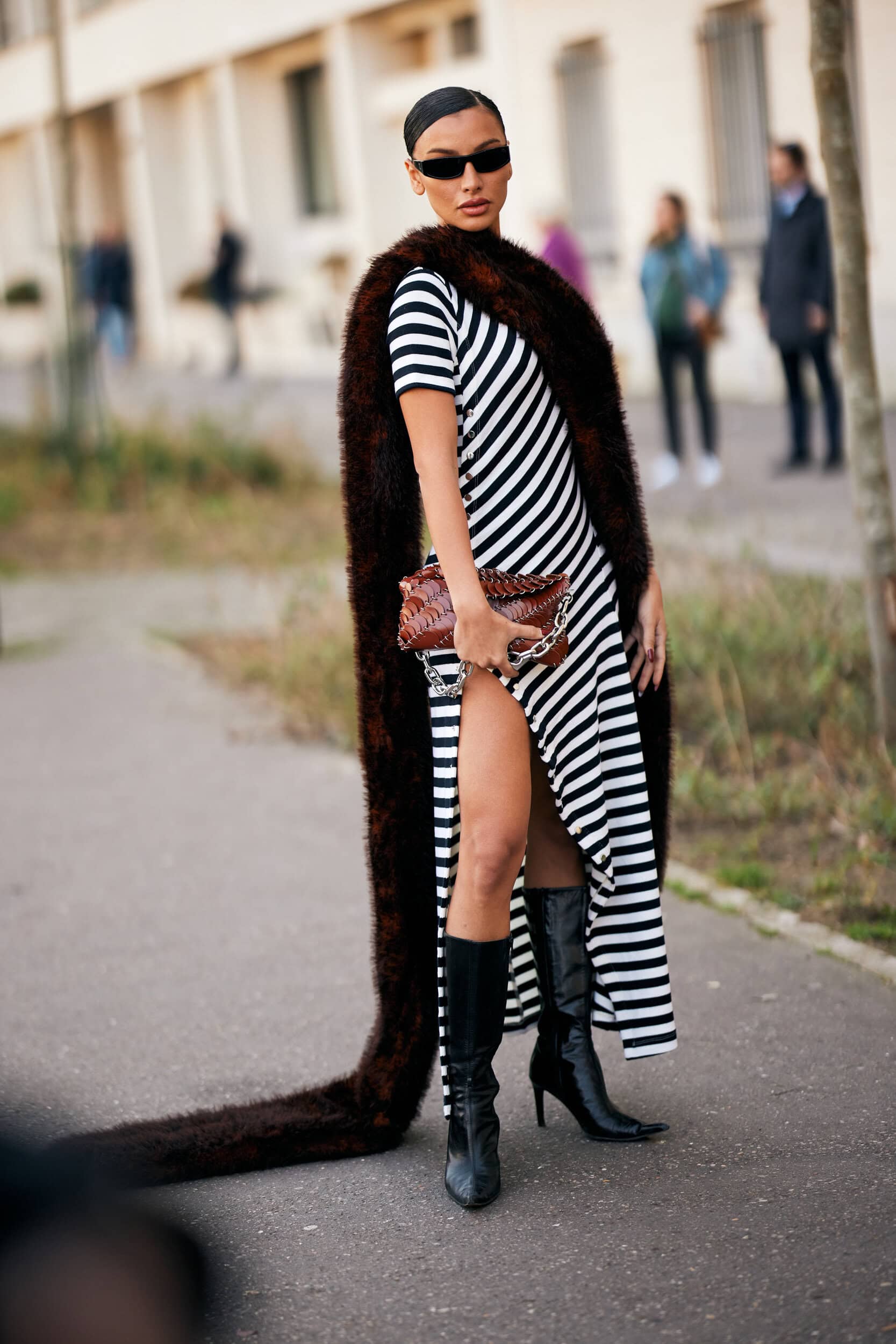 Paris Fall 2025 Street Style Day 4