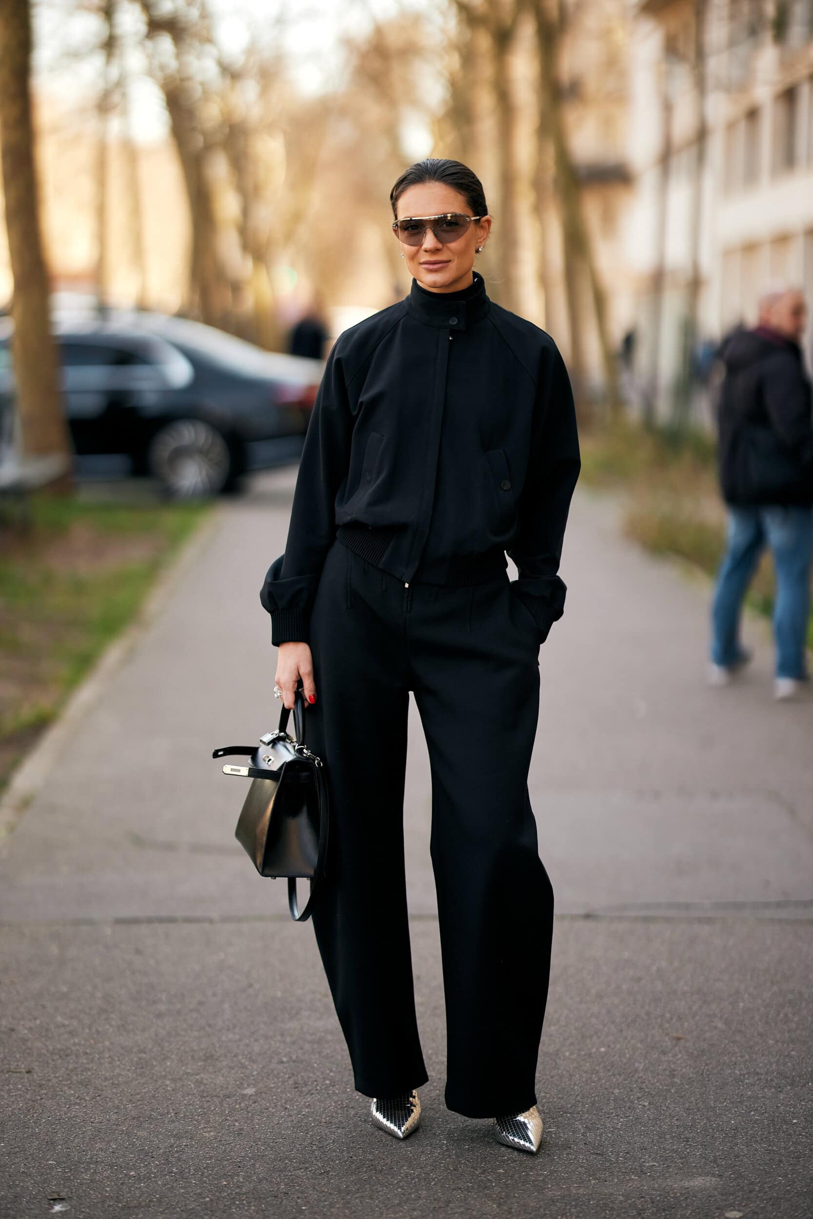 Paris Fall 2025 Street Style Day 4