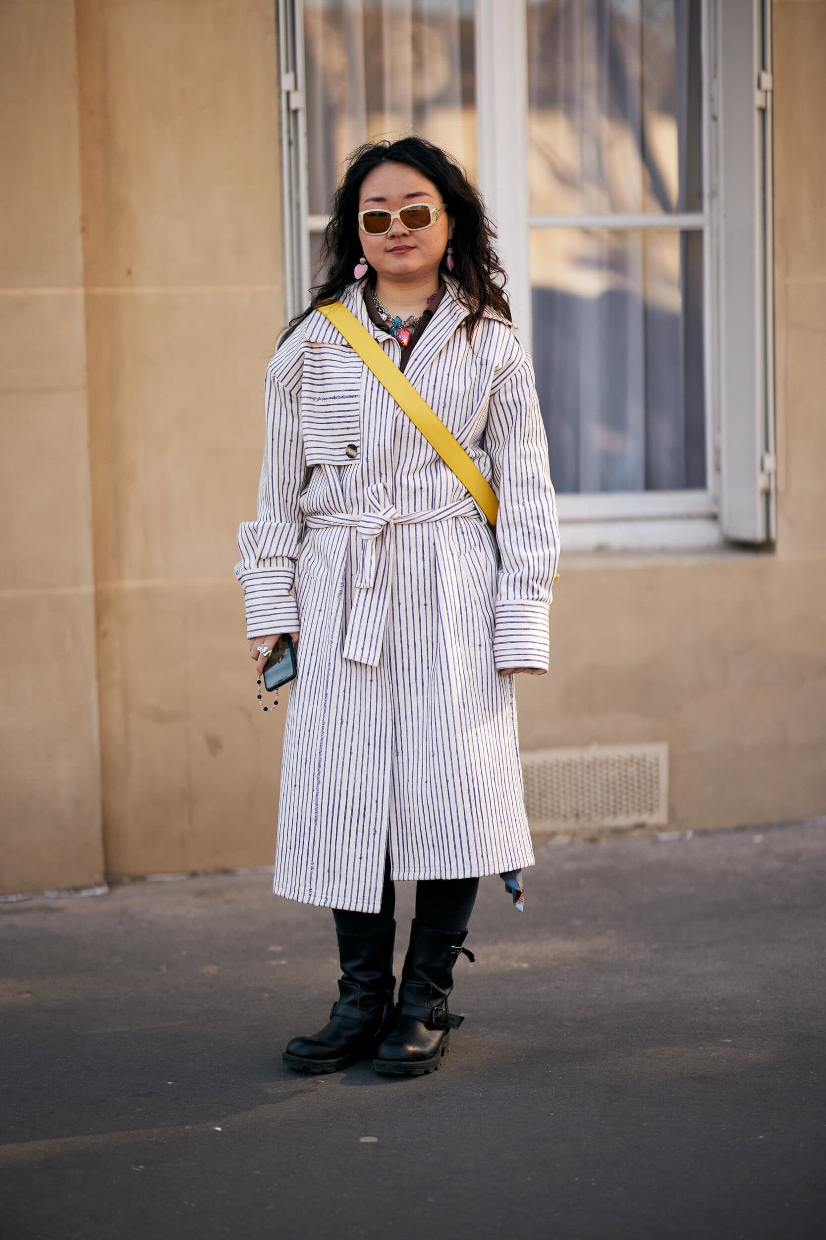 Paris Fall 2025 Street Style Day 4