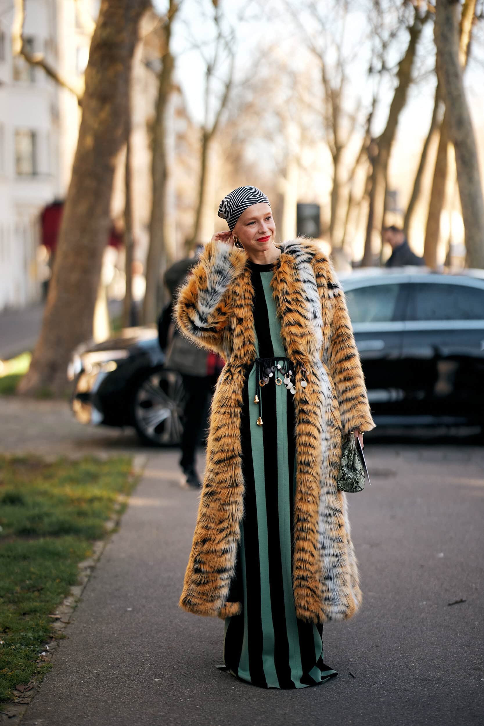 Paris Fall 2025 Street Style Day 4