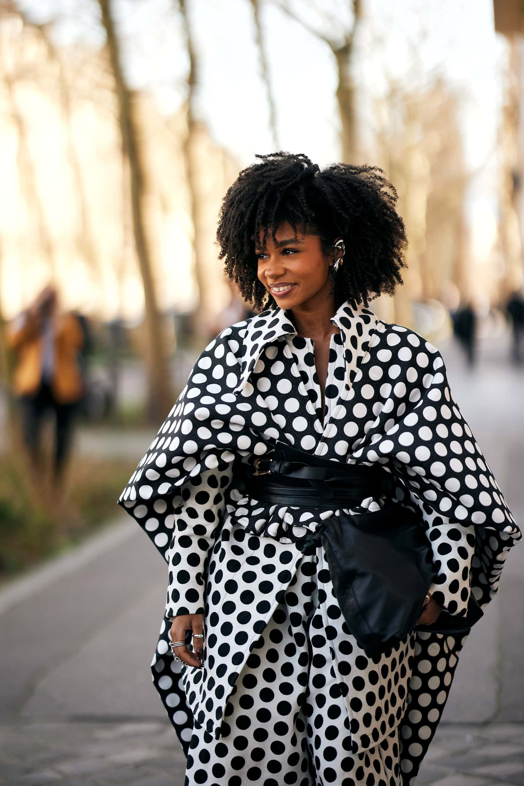 Paris Fall 2025 Street Style Day 4