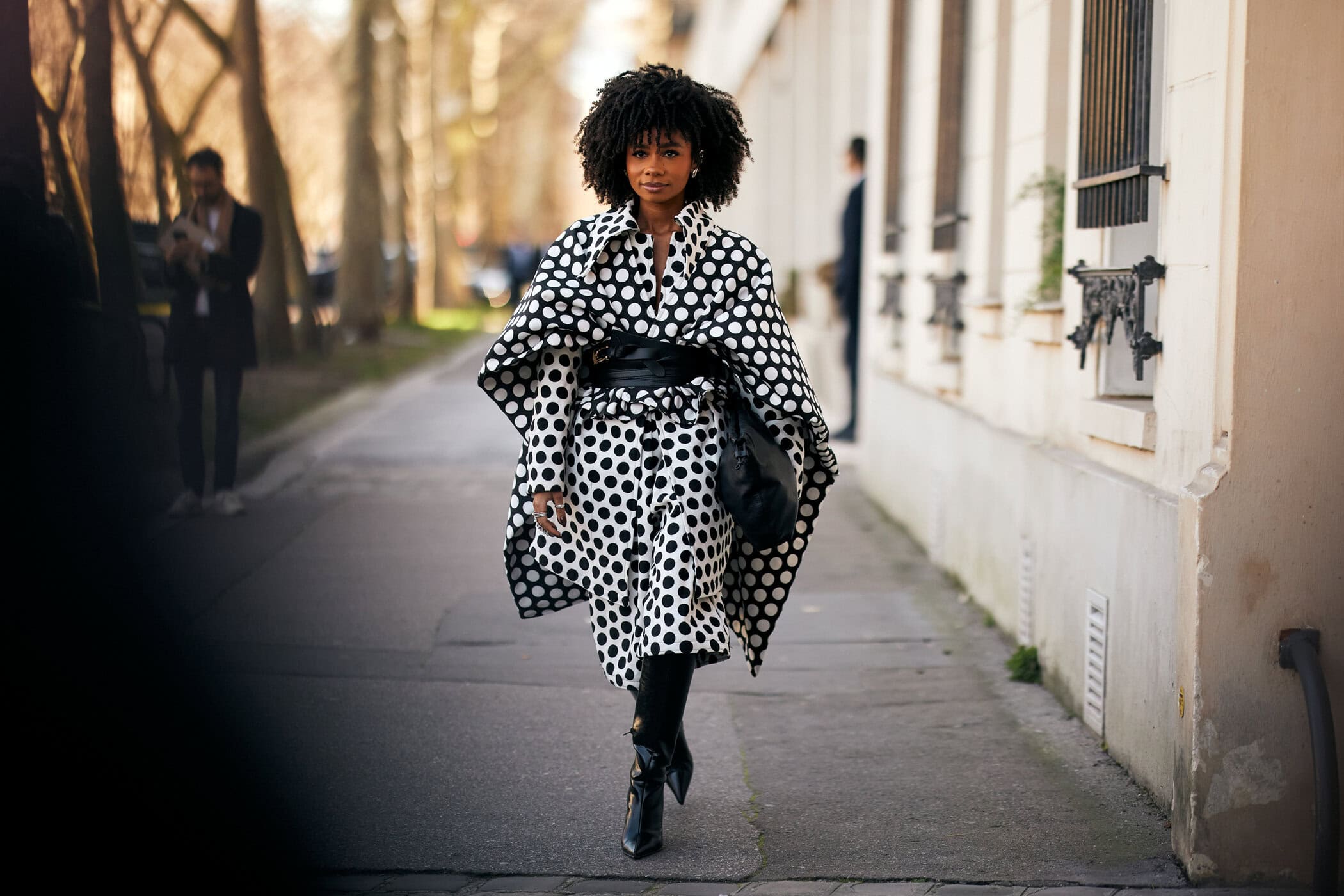 Paris Fall 2025 Street Style Day 4