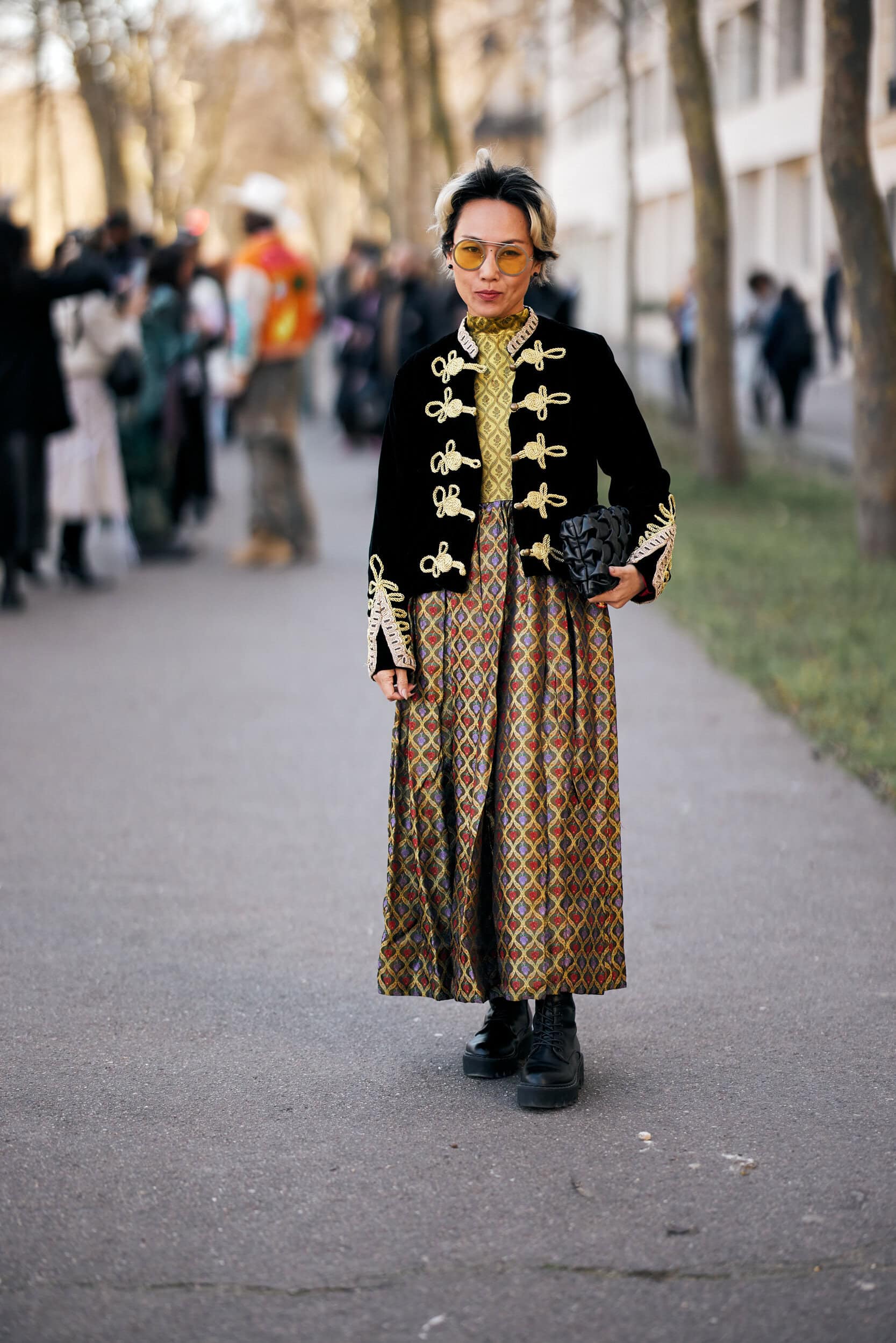 Paris Fall 2025 Street Style Day 4