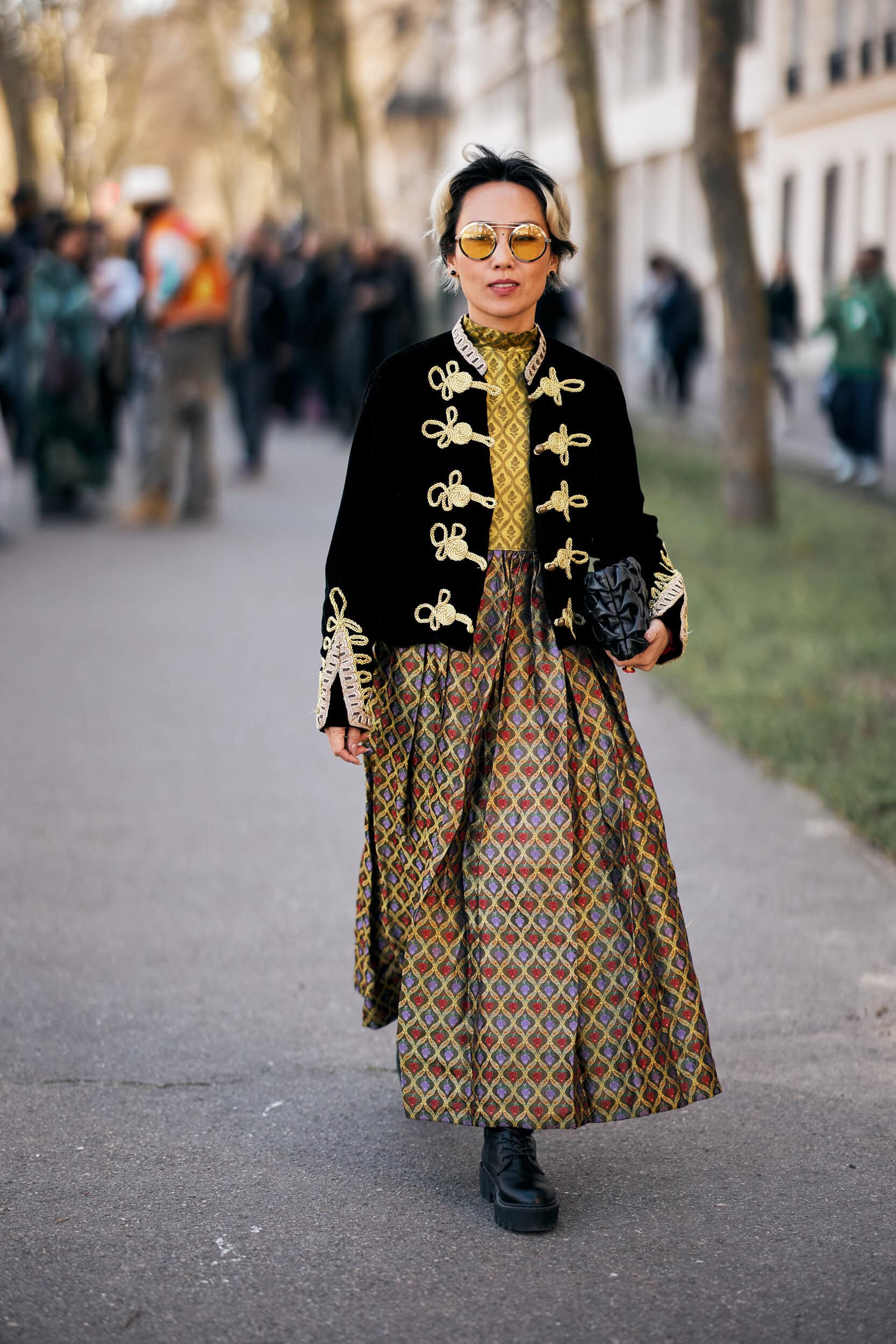 Paris Fall 2025 Street Style Day 4