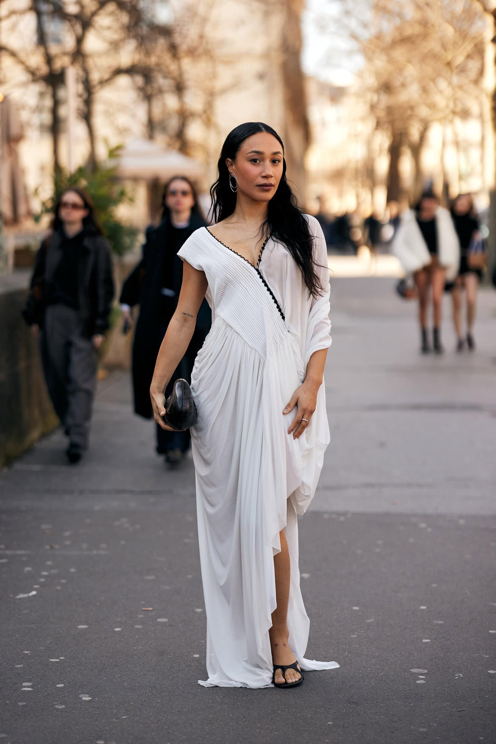 Paris Fall 2025 Street Style Day 4