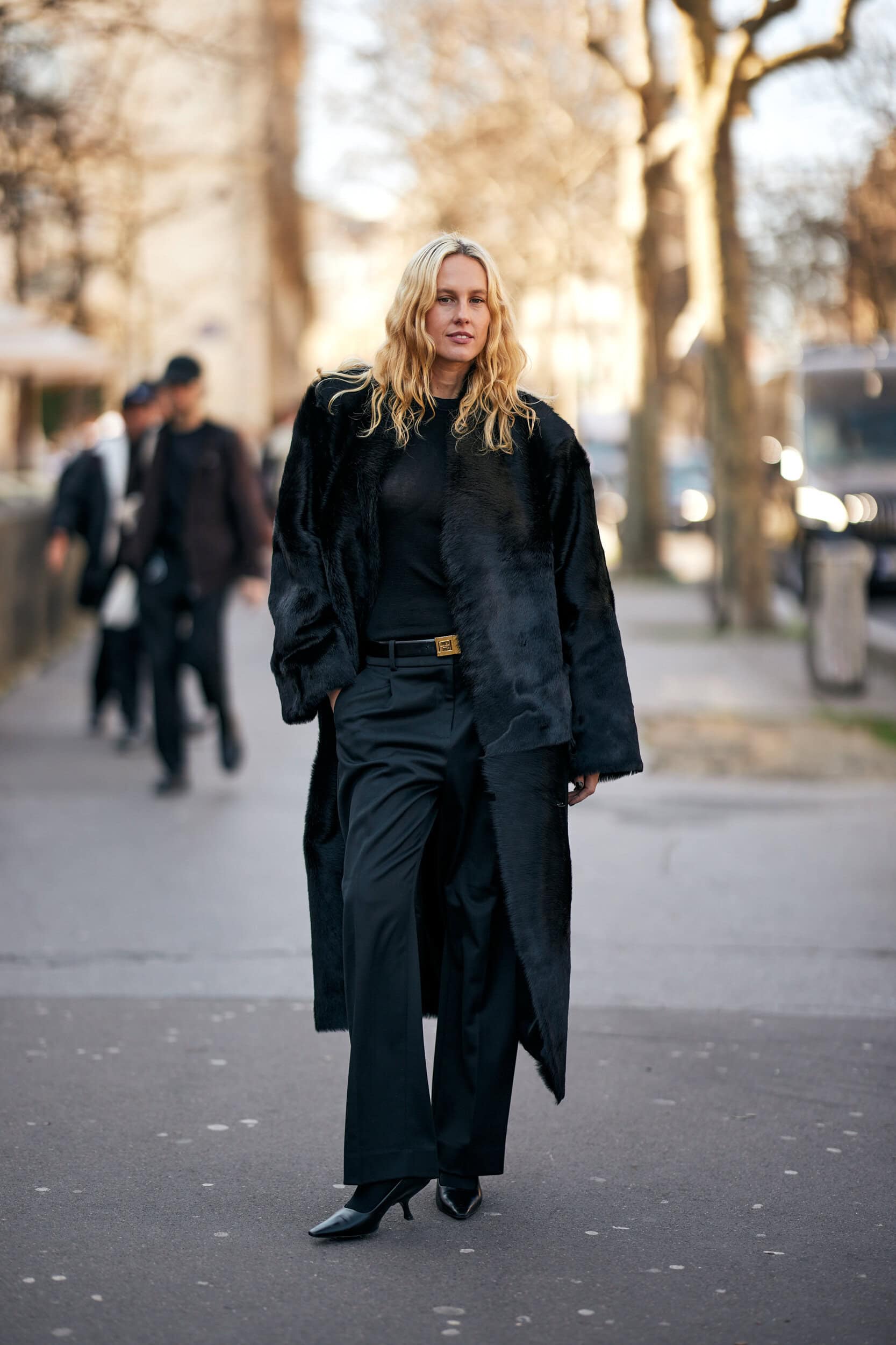 Paris Fall 2025 Street Style Day 4