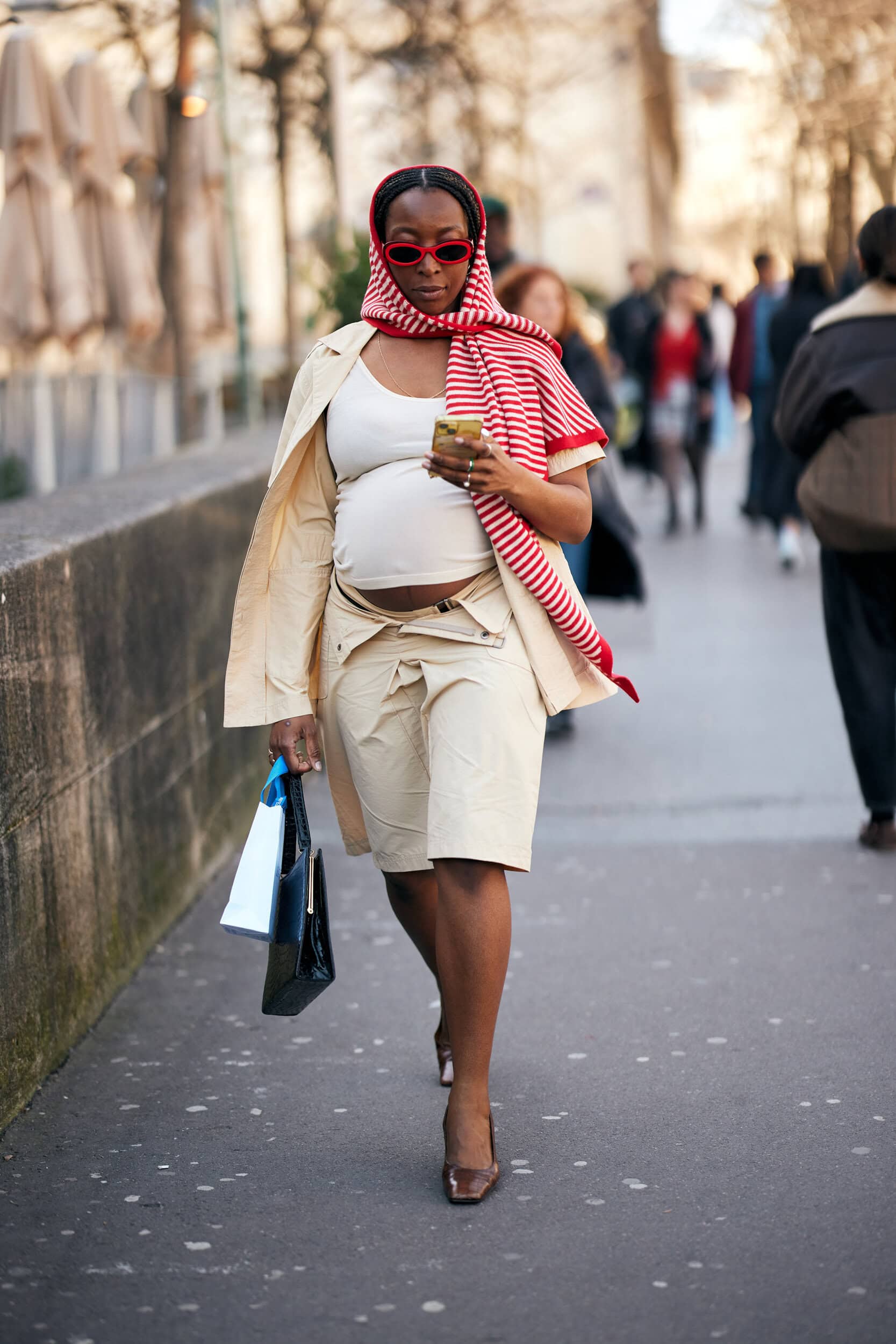 Paris Fall 2025 Street Style Day 4