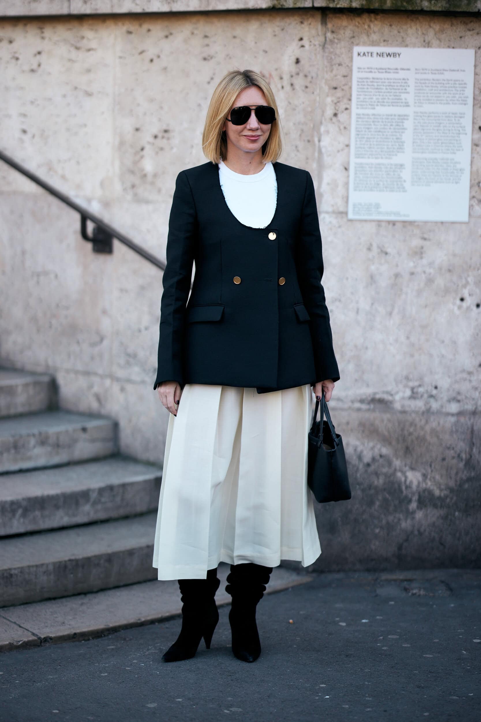 Paris Fall 2025 Street Style Day 4