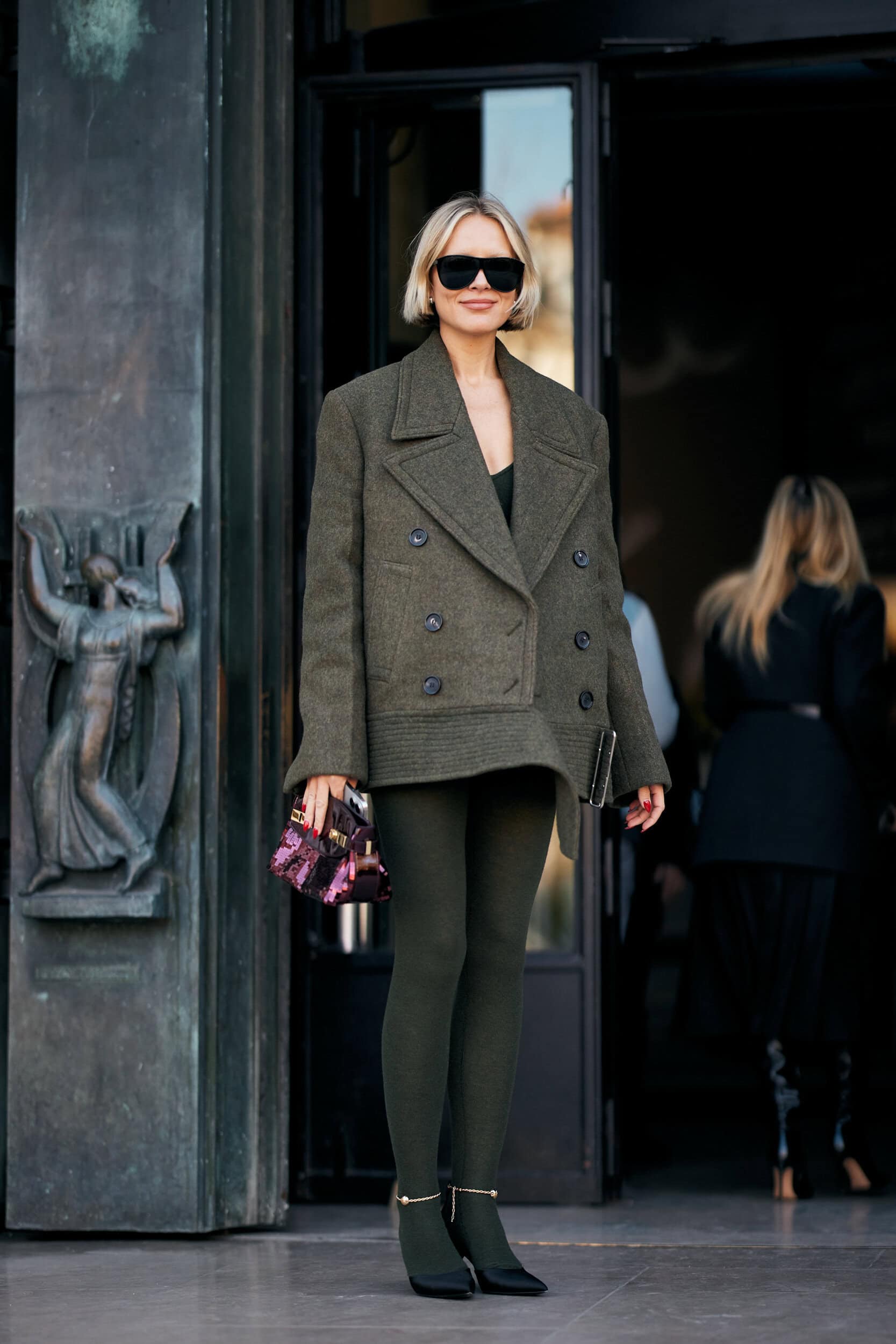 Paris Fall 2025 Street Style Day 4