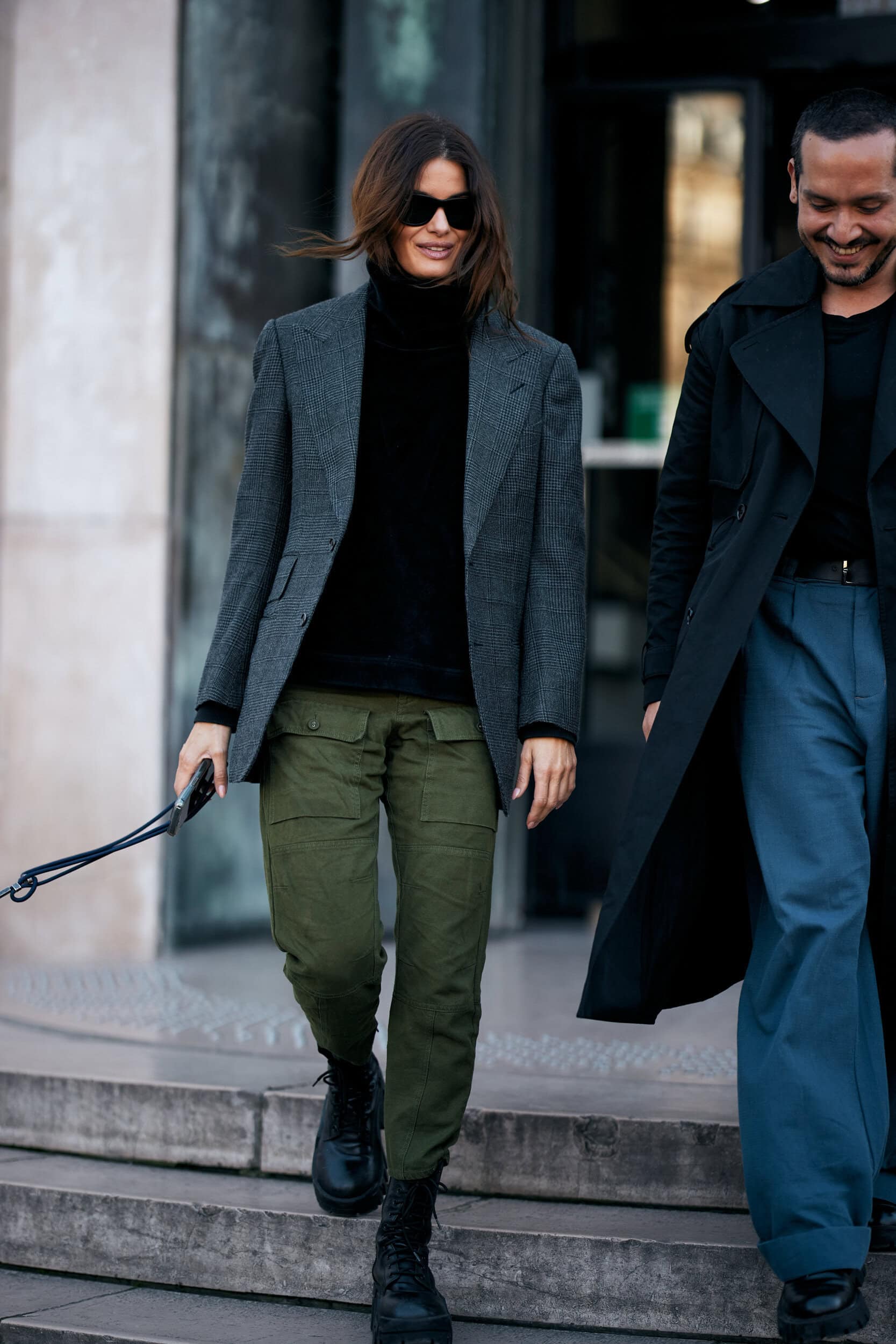 Paris Fall 2025 Street Style Day 4