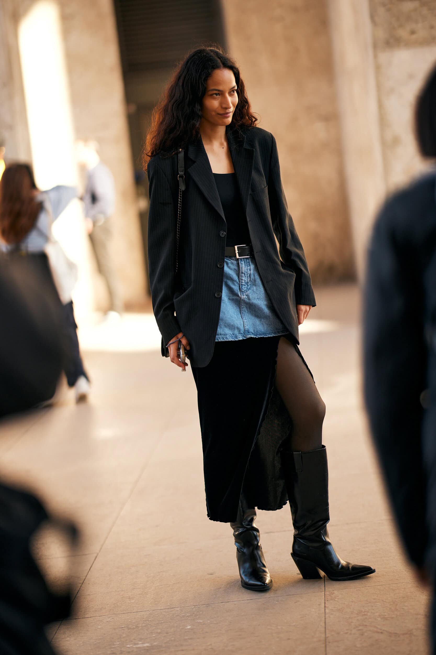 Paris Fall 2025 Street Style Day 4