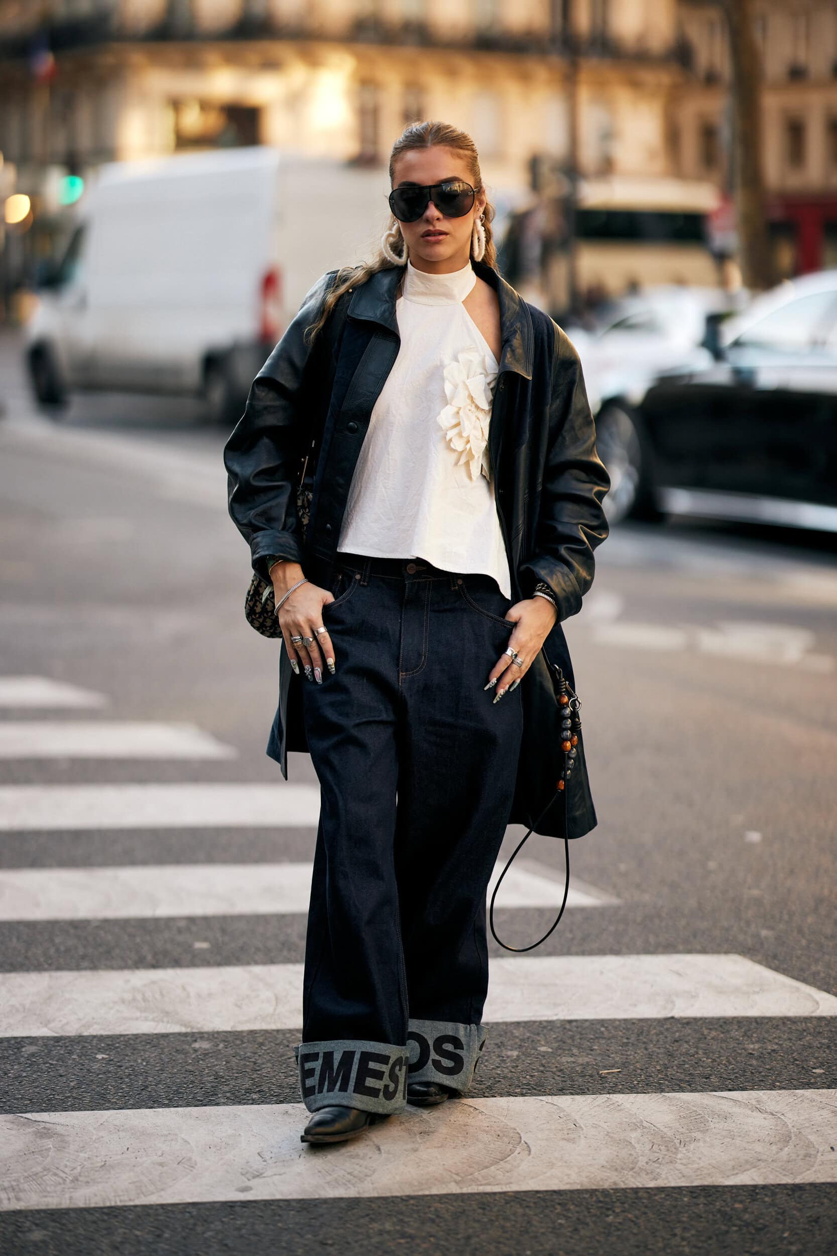 Paris Fall 2025 Street Style Day 4