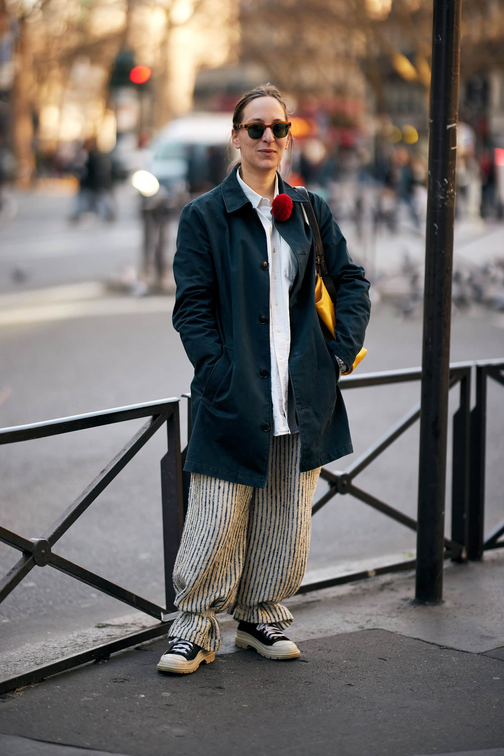 Paris Fall 2025 Street Style Day 4