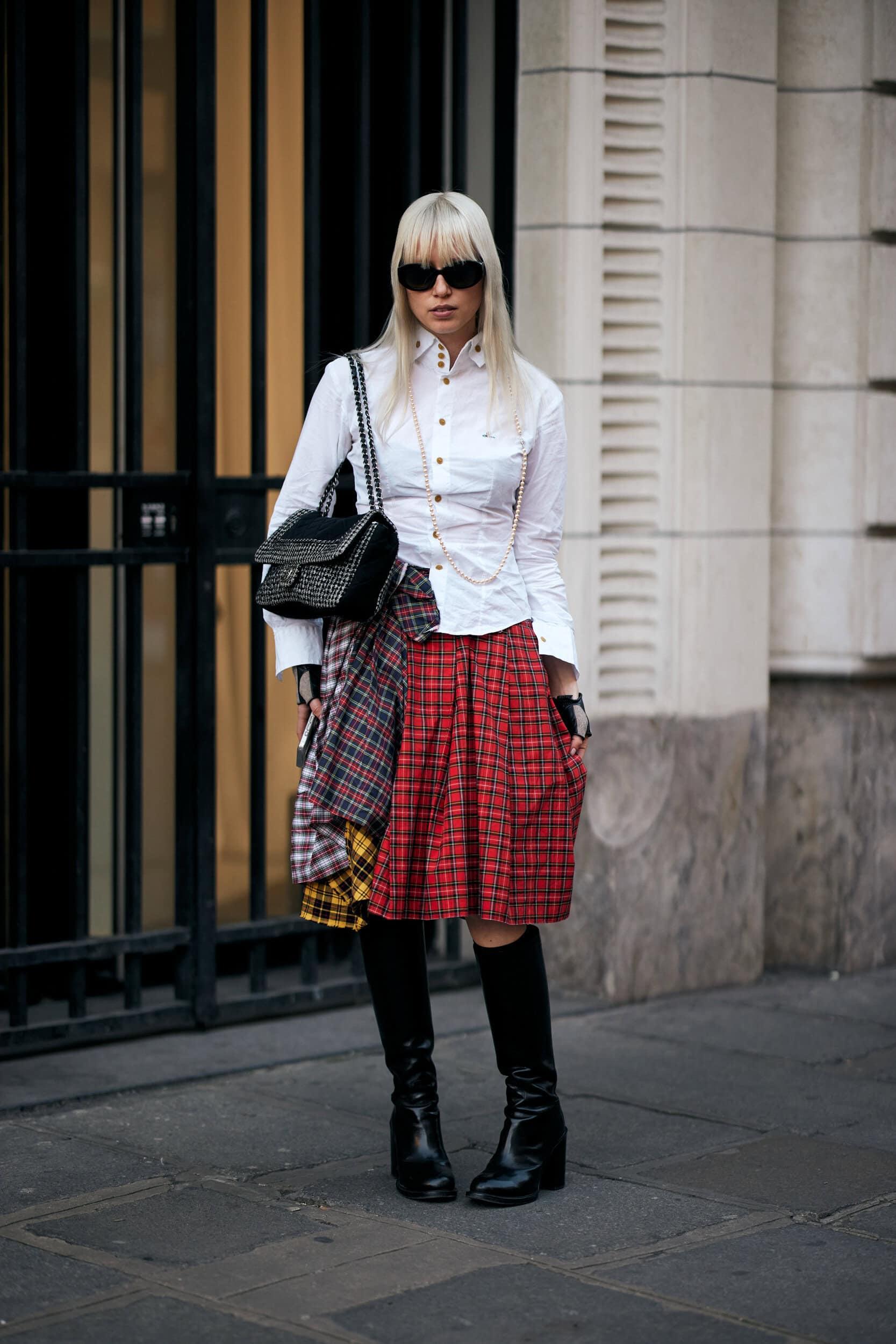 Paris Fall 2025 Street Style Day 4