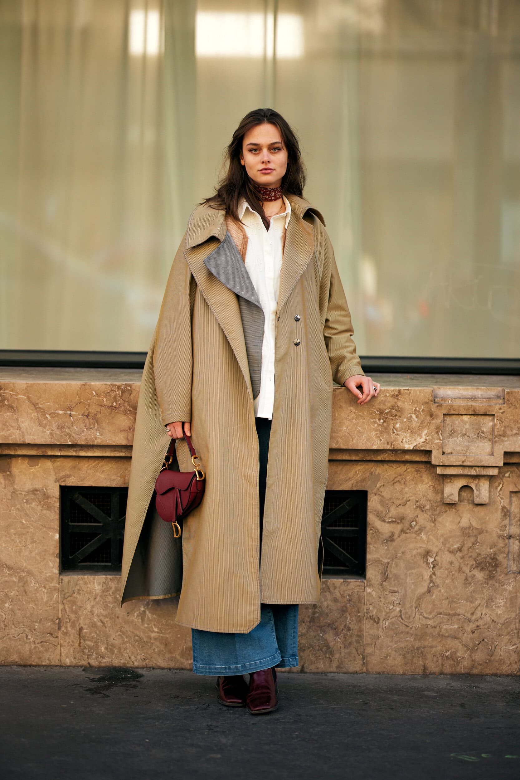 Paris Fall 2025 Street Style Day 4