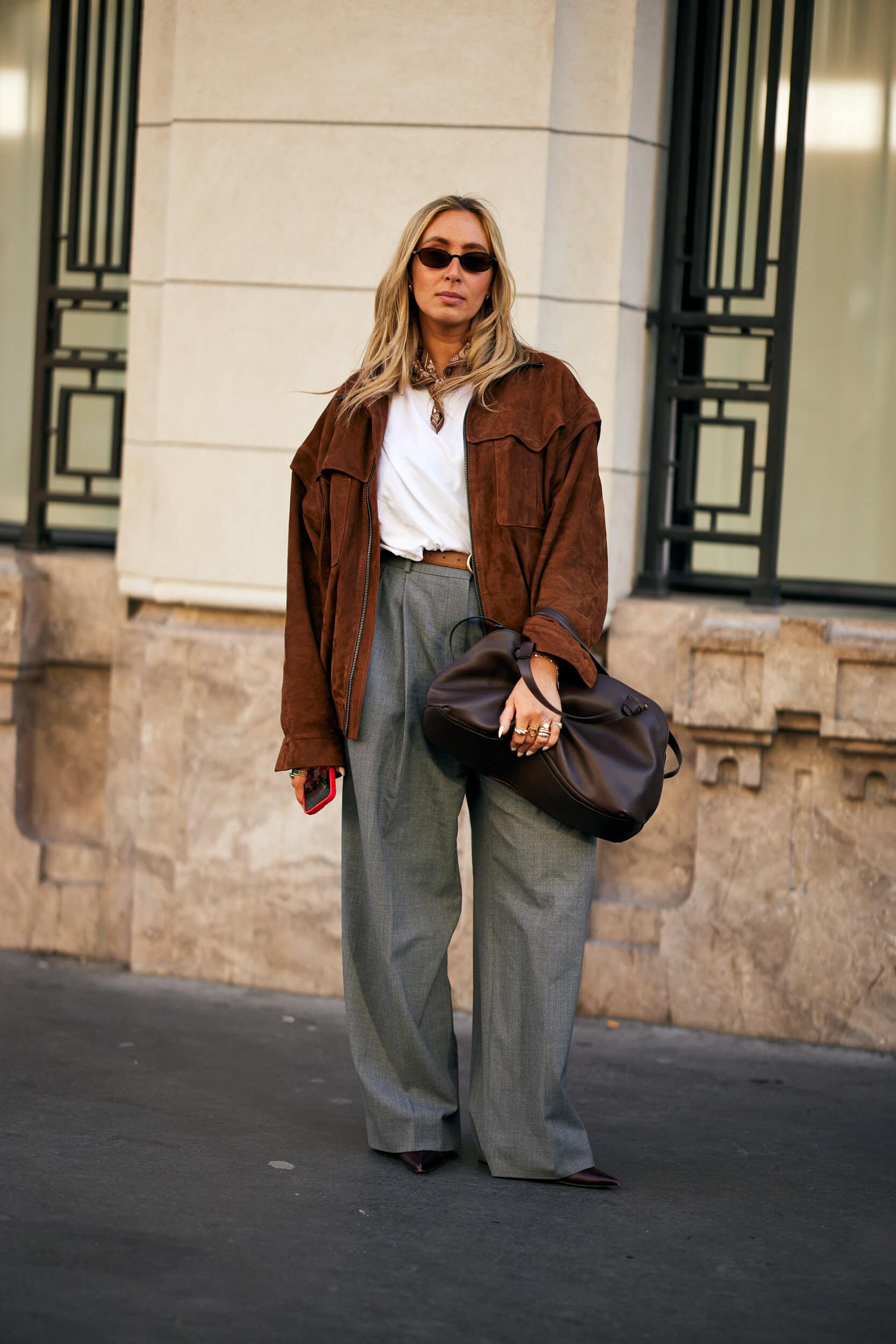 Paris Fall 2025 Street Style Day 4