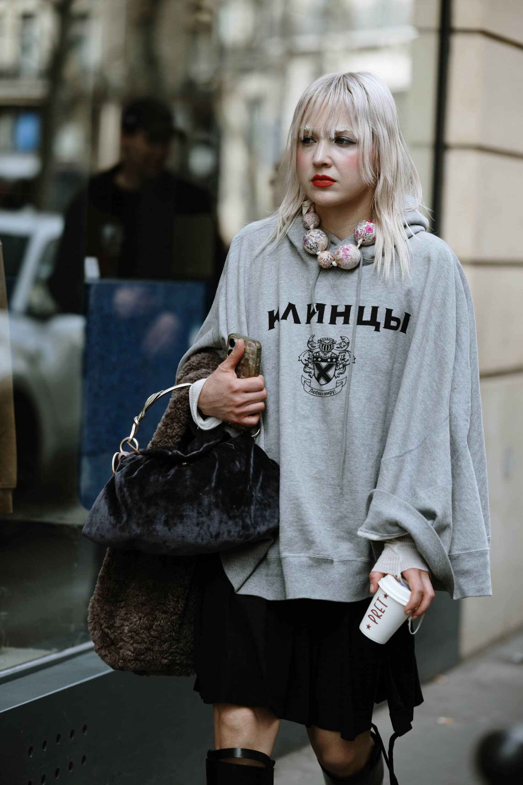 Paris Fall 2025 Street Style Day 6