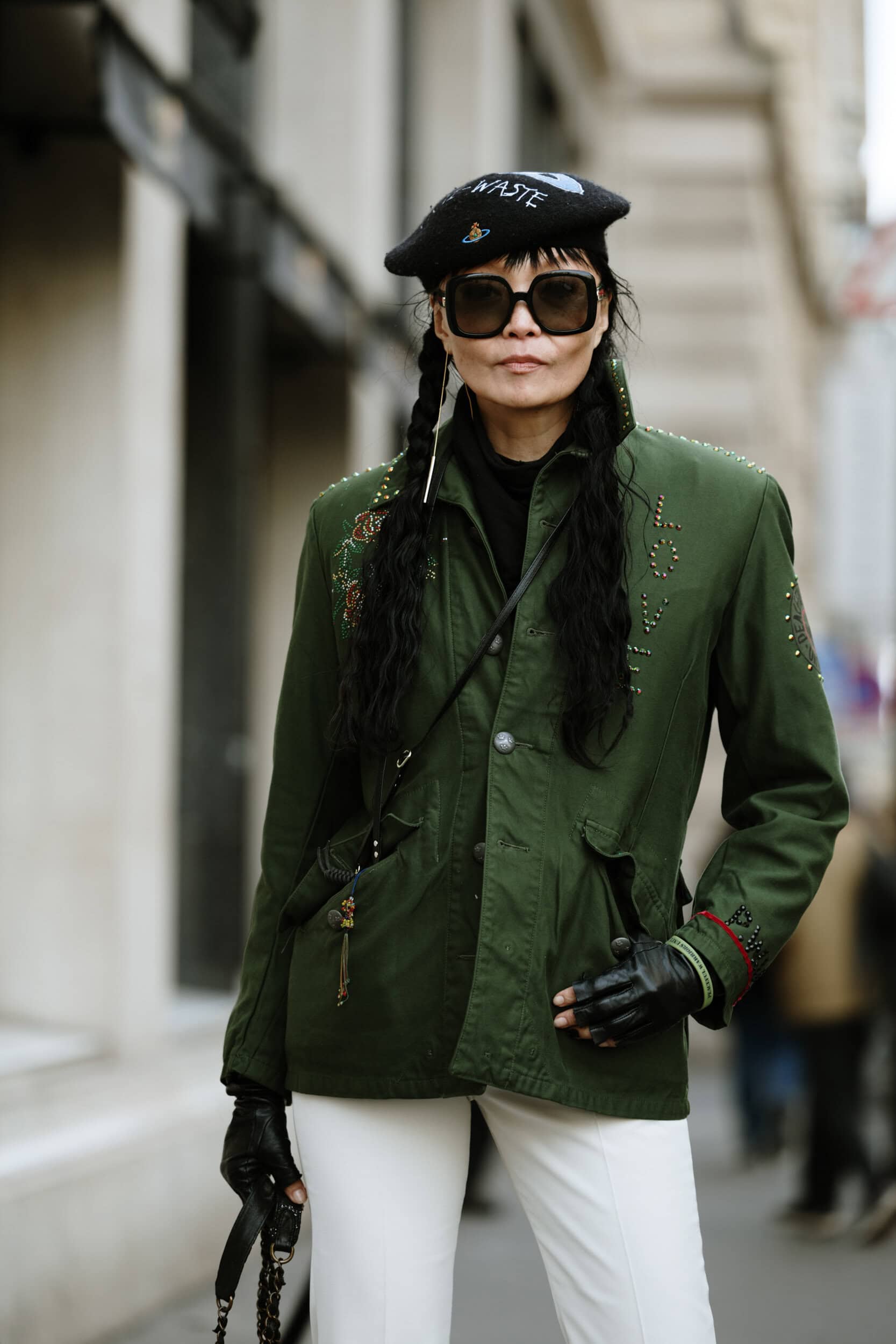 Paris Fall 2025 Street Style Day 6