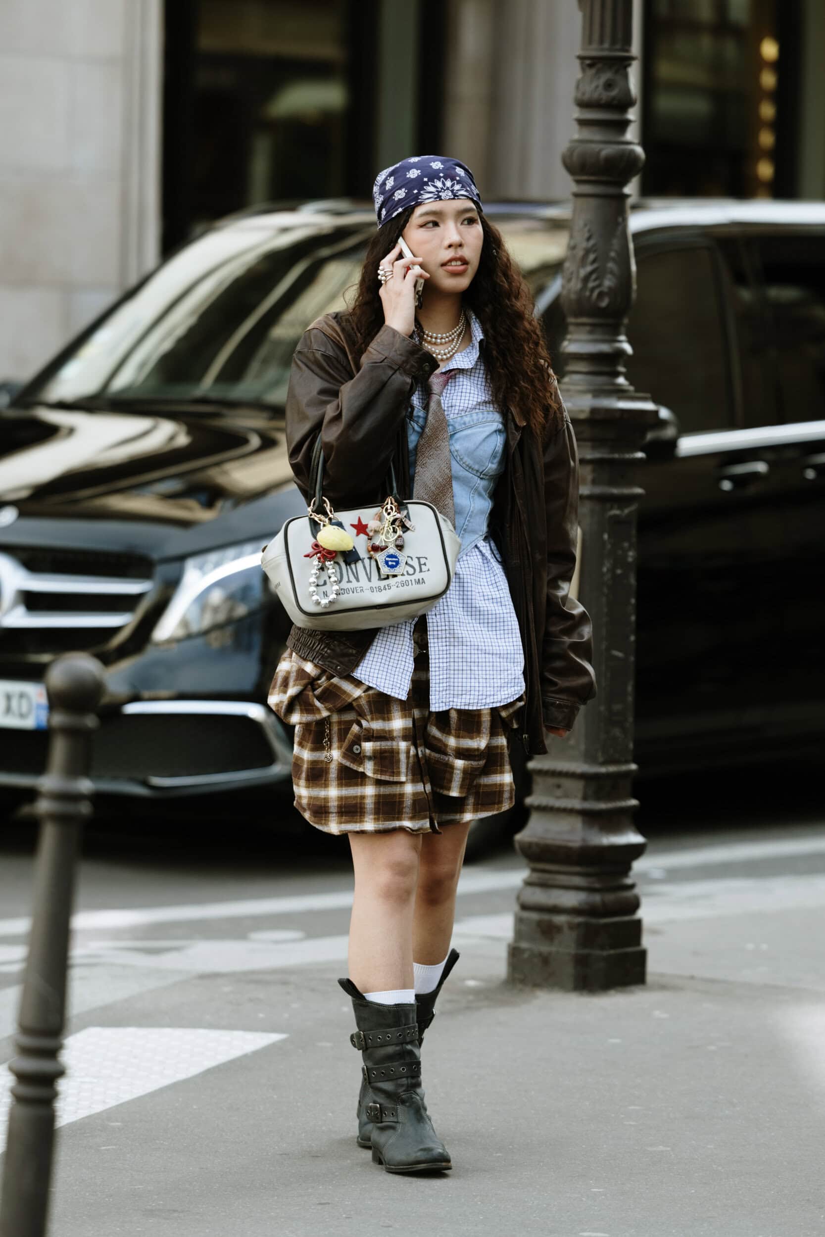 Paris Fall 2025 Street Style Day 6