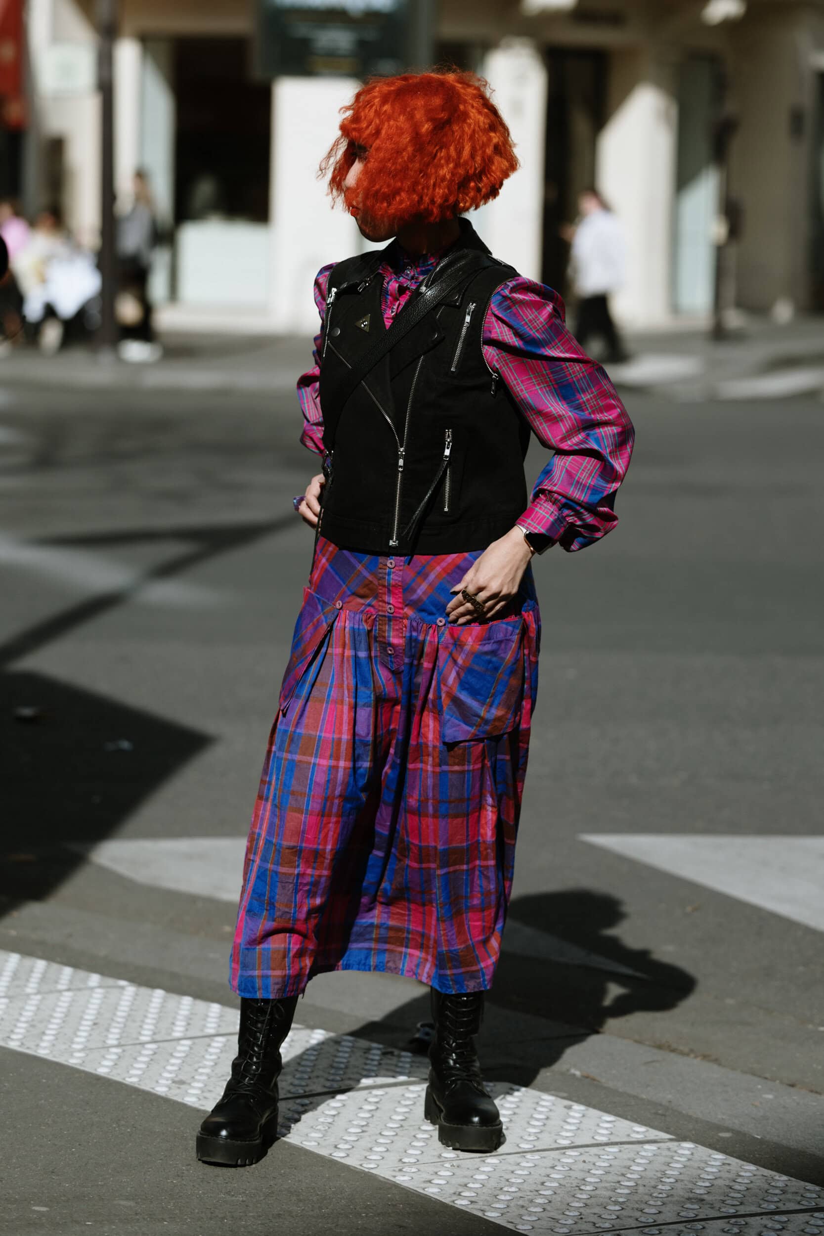 Paris Fall 2025 Street Style Day 6