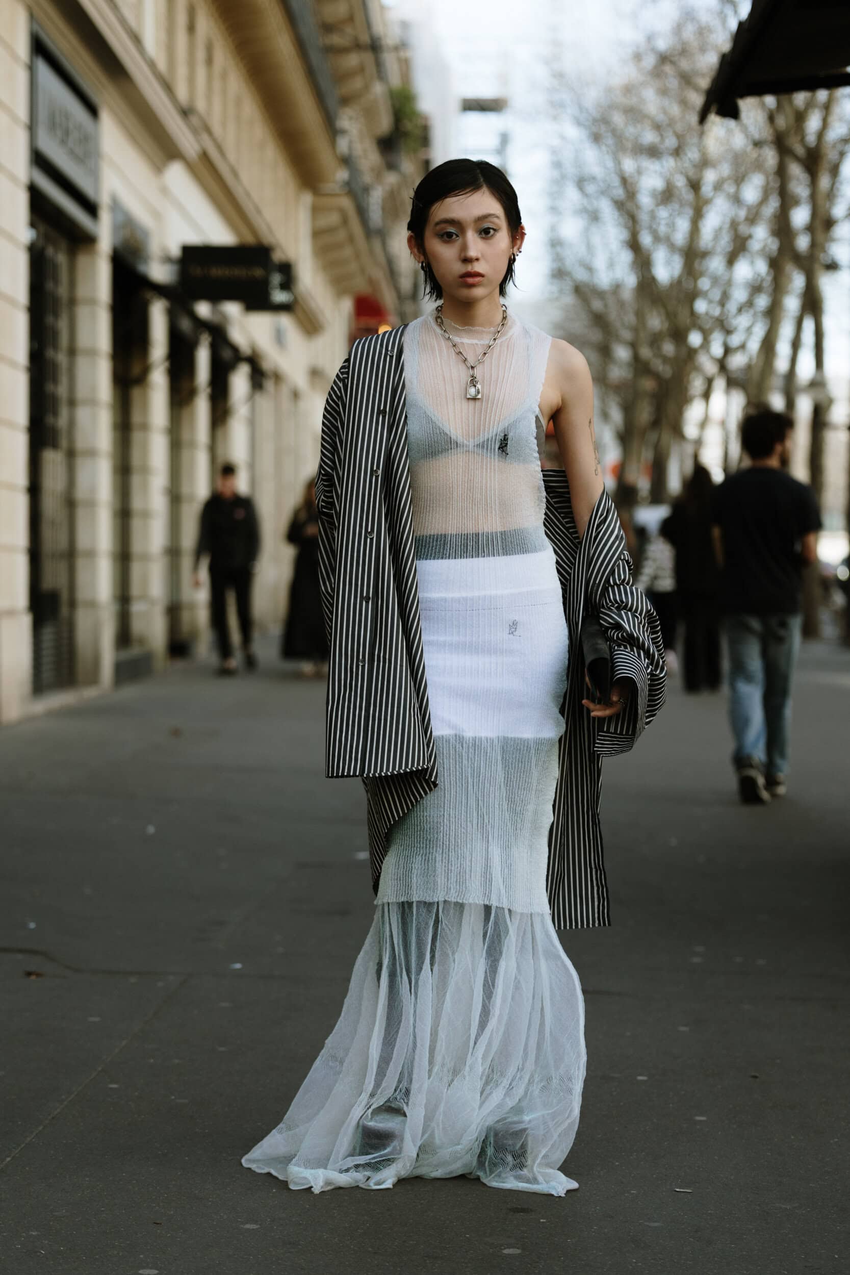 Paris Fall 2025 Street Style Day 6